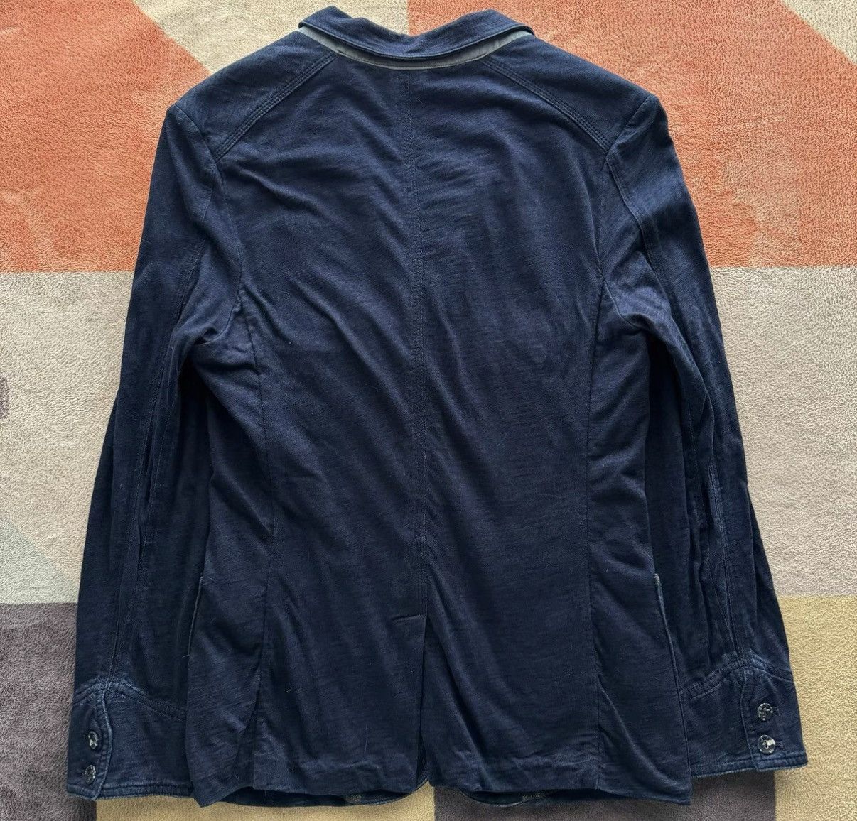 Jack & Jones Jack & Jones Indigo Blazer K22 Size US S / EU 44-46 / 1 - 7 Thumbnail