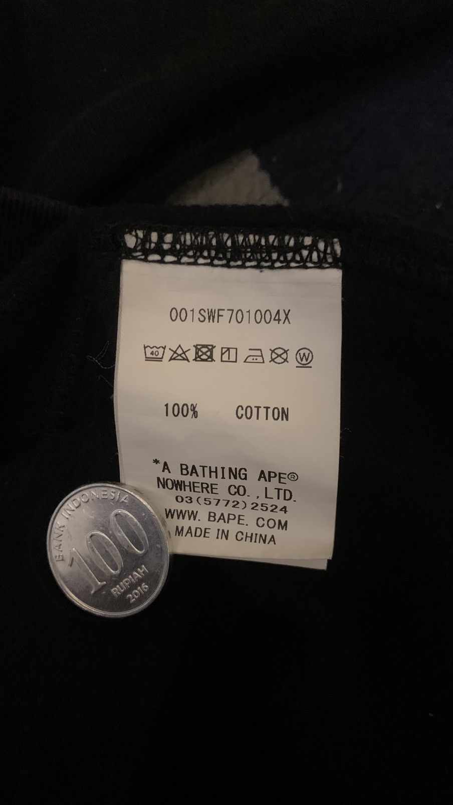 Bape Bape crewneck Size US M / EU 48-50 / 2 - 4 Thumbnail