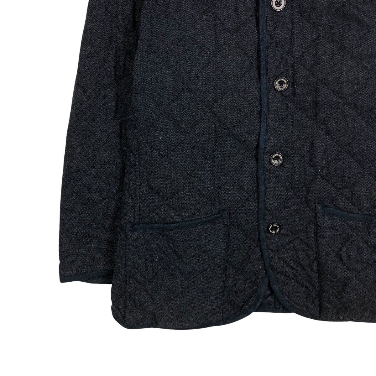 Beams Plus 📌Button Quilted Chore Jacket Beams Heart Size US L / EU 52-54 / 3 - 5 Thumbnail