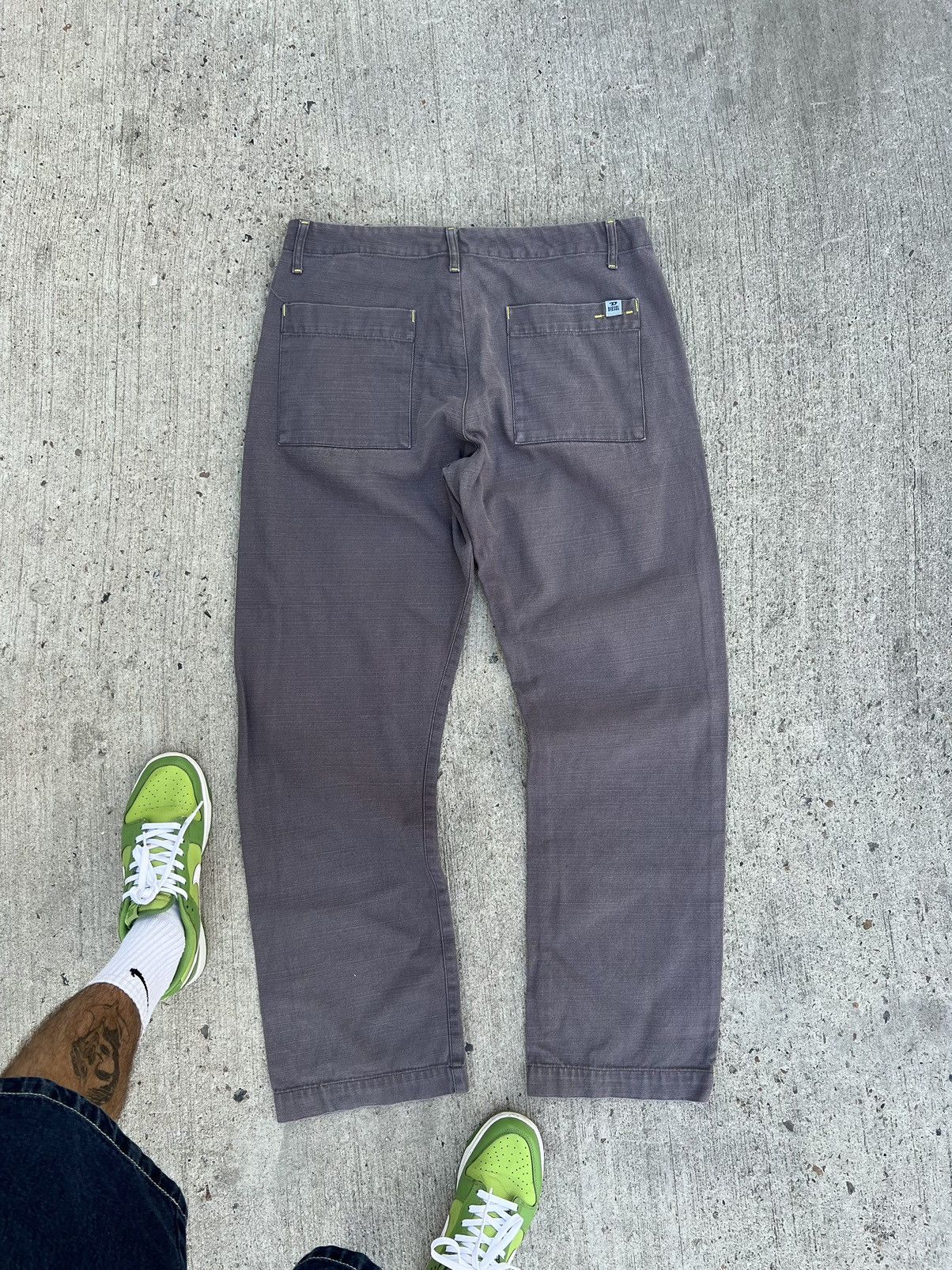 image of Diesel Worker Pants in Grey, Men's (Size 36)