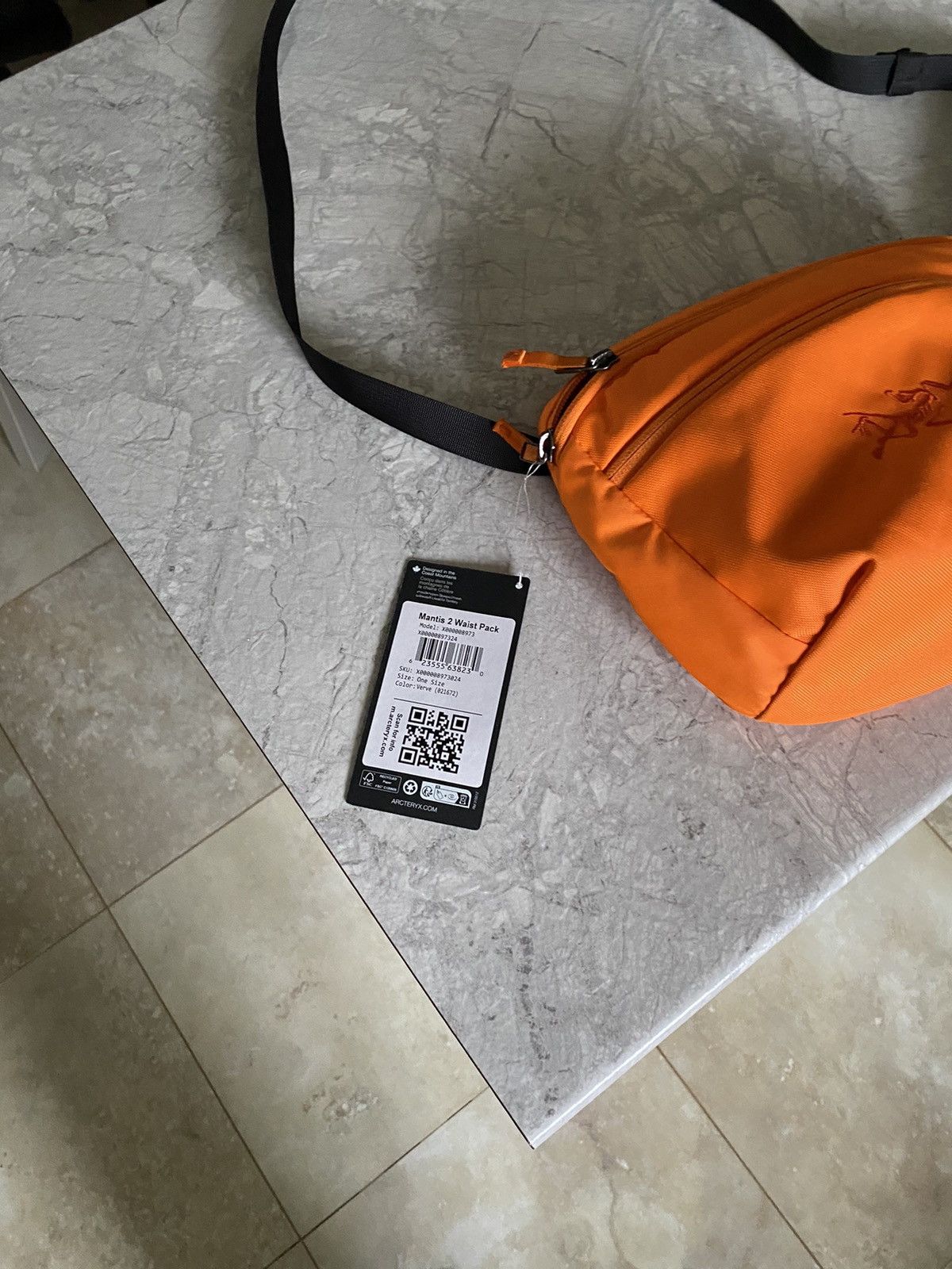 Arc'teryx Arcteryx Mantis 2 Waist Pack 2024 Gorpcore Y2K Size ONE SIZE - 2 Thumbnail