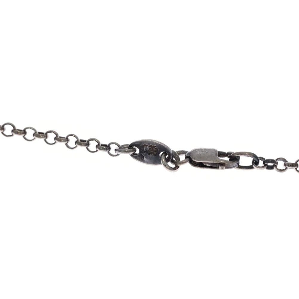 Chrome Hearts Chrome Hearts R16 Roll Chain Necklace Silver Size ONE SIZE - 3 Thumbnail