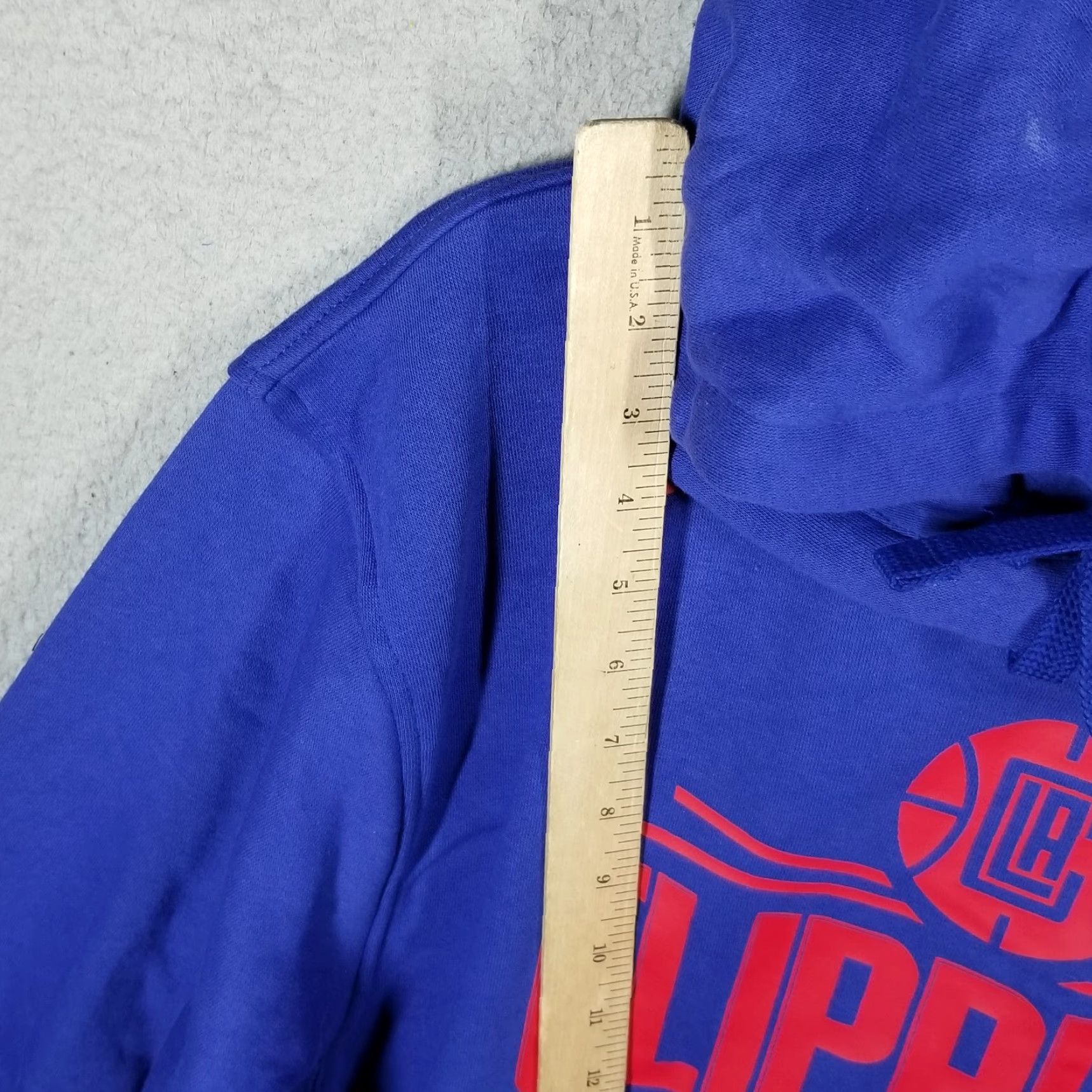 Nike Nike NBA Los Angeles Clippers Essential Fleece Men Small Blue Hoodie DR9427-495 Size US S / EU 44-46 / 1 - 3 Thumbnail