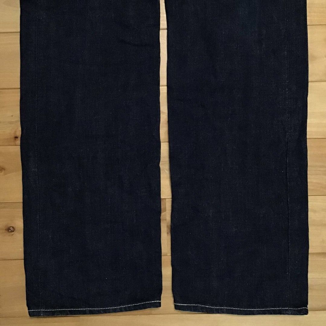 Bape BAPE STA Denim Pants a bathing ape star NIGO BAPESTA ★size L Size US 34 / EU 50 - 7 Thumbnail