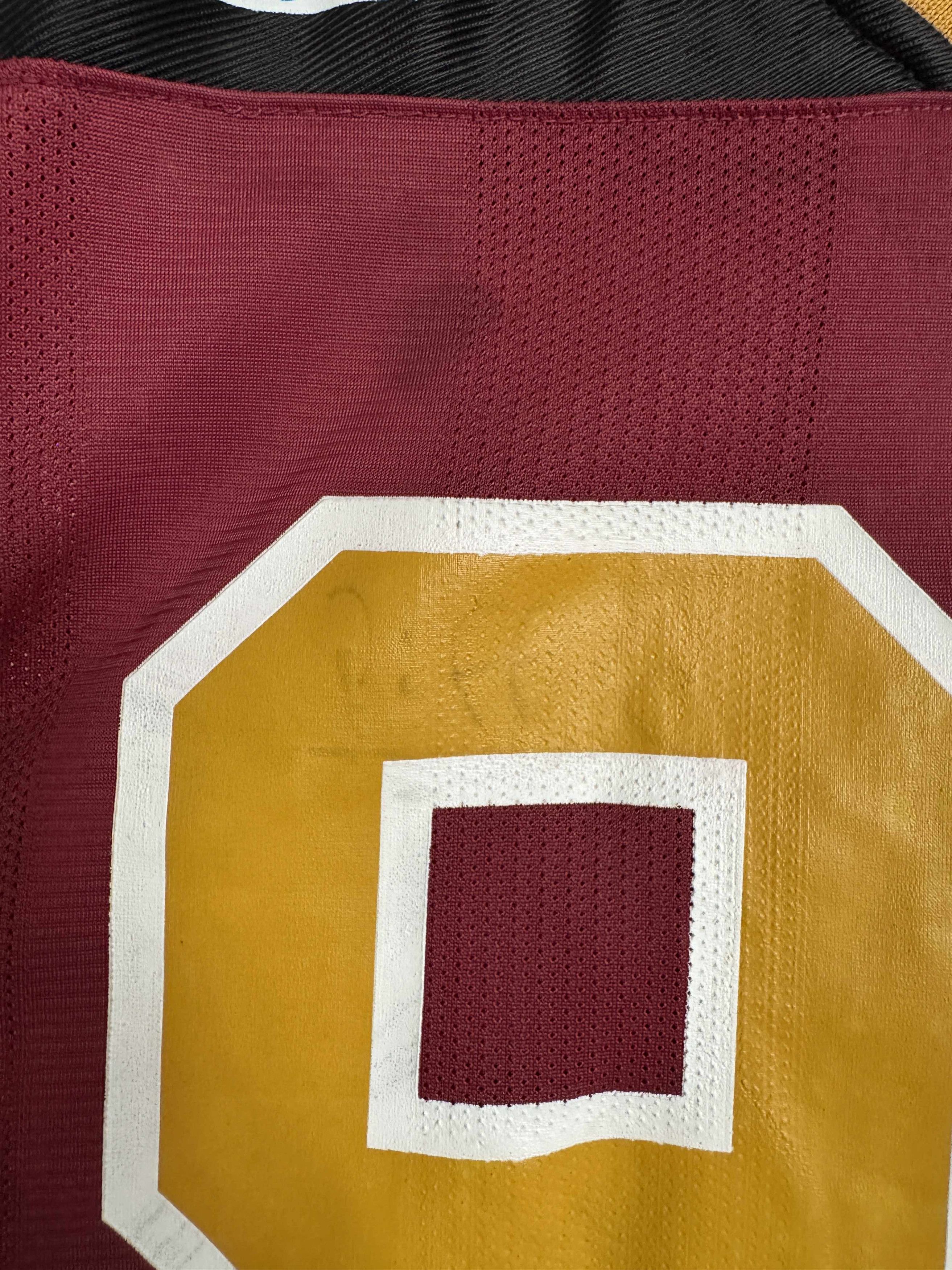 Vintage Rhein Fire Home 2000 Fitzpatrick #99 Signed Puma Jersey Size US XXL / EU 58 / 5 - 8 Thumbnail