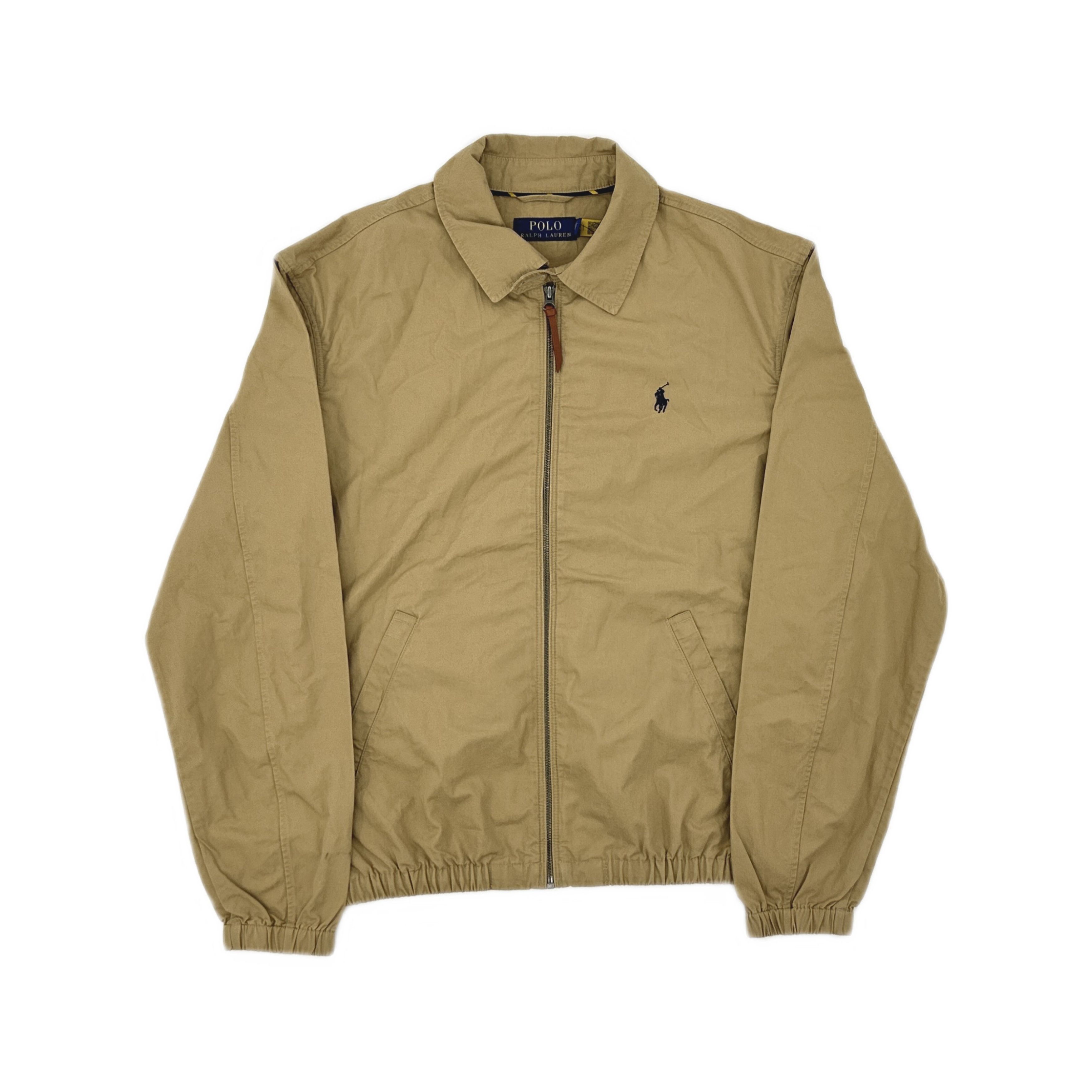 Polo Ralph Lauren Polo Ralph Lauren Logo Cotton Zip Jacket Size M Size US M / EU 48-50 / 2 - 1 Thumbnail