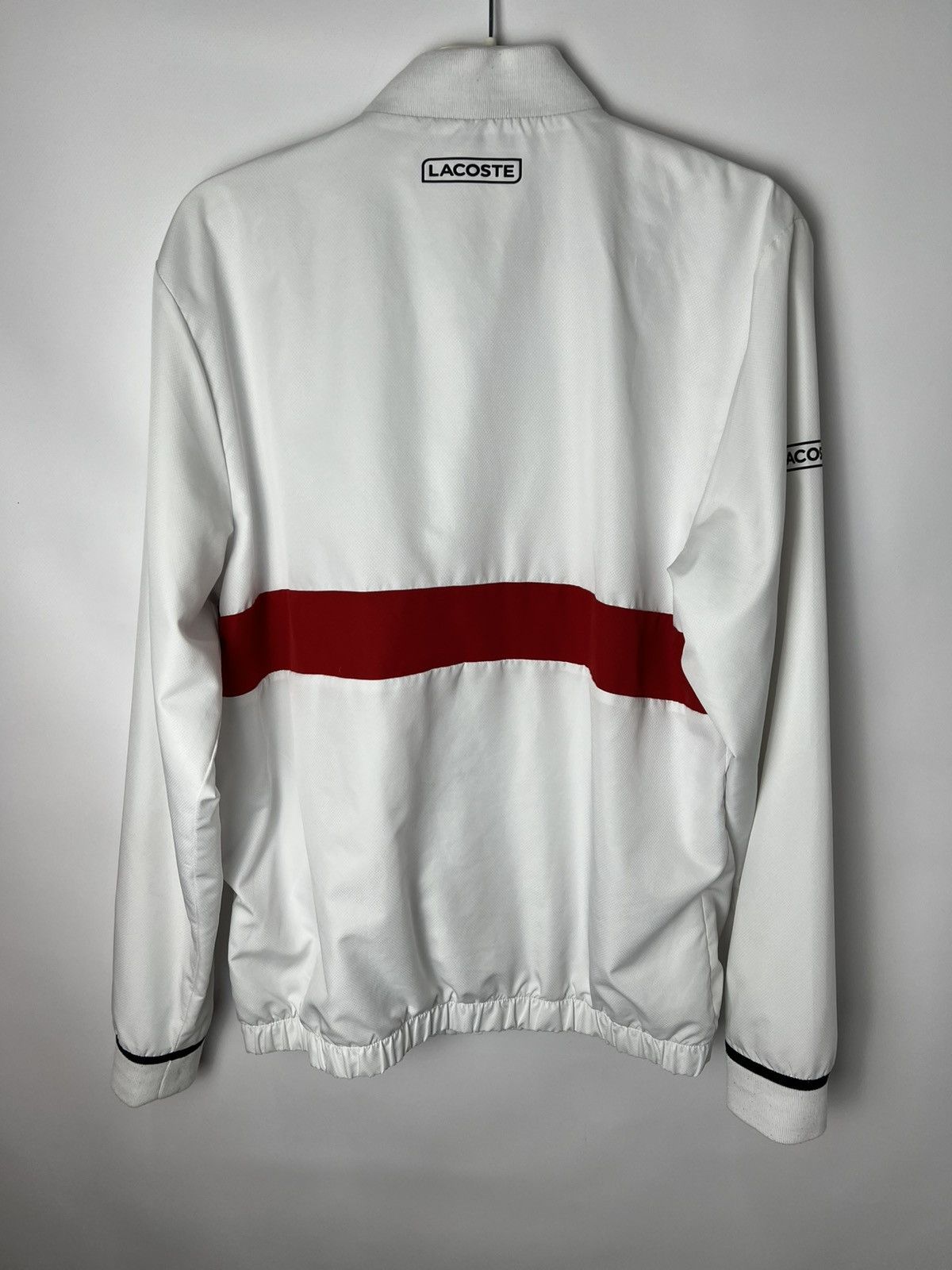 Lacoste Vintage streetwear sportswear Lacoste Novak Djokovic Jacket Size US M / EU 48-50 / 2 - 8 Thumbnail