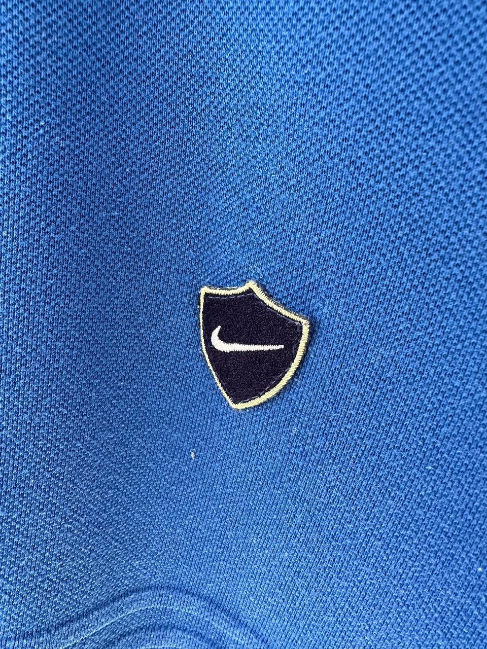 Nike Nike Vintage 90s Striped Polo T-Shirt Blue Short Sleeve Size US L / EU 52-54 / 3 - 7 Thumbnail