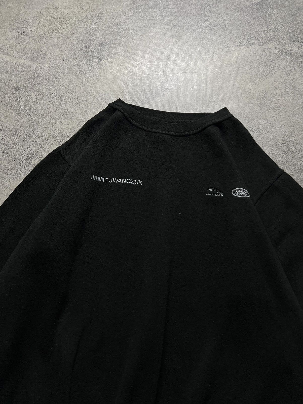 Vintage Vintage Y2k Jaguar Lang Rover 🖤 Racing Sweatshirt 00’s Size US XL / EU 56 / 4 - 6 Thumbnail