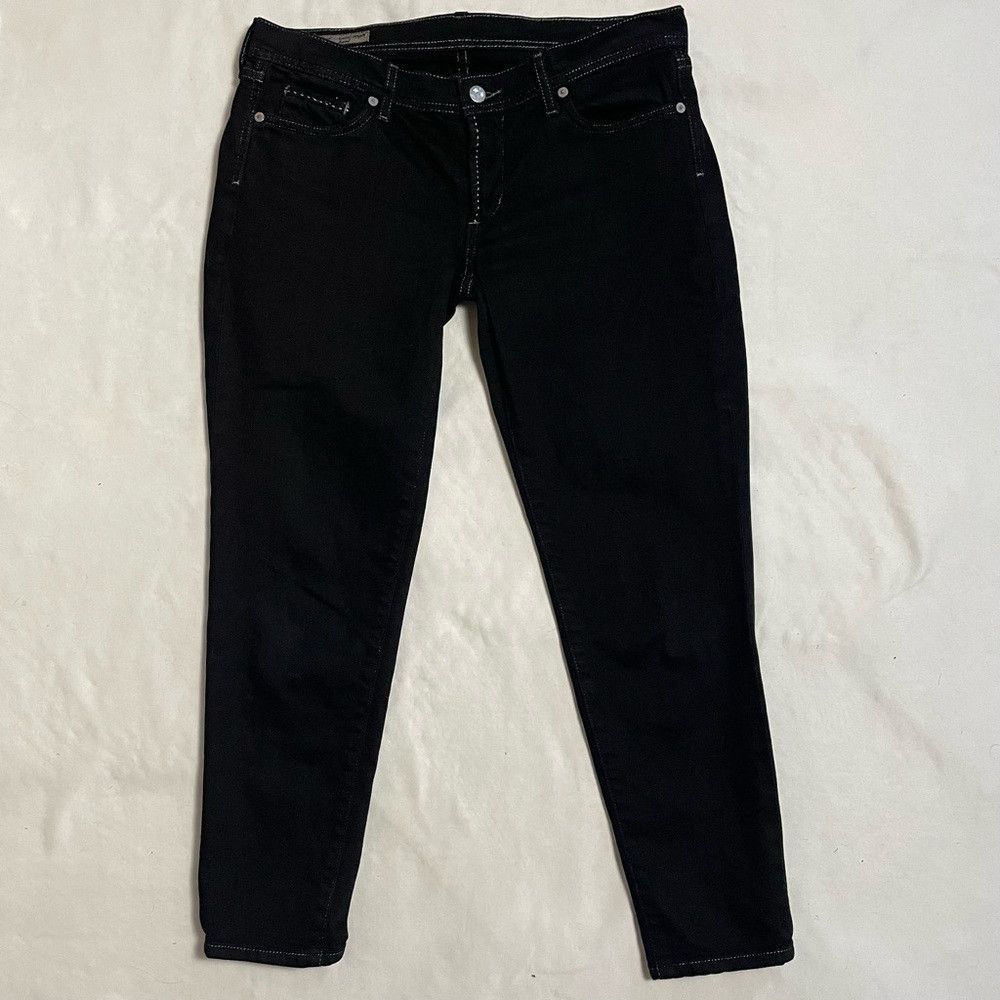 Citizens Of Humanity Citizens Of Humanity by Jerome Dahan Black Ankle Length Str Size 30" / US 8 / IT 44 - 1 Thumbnail