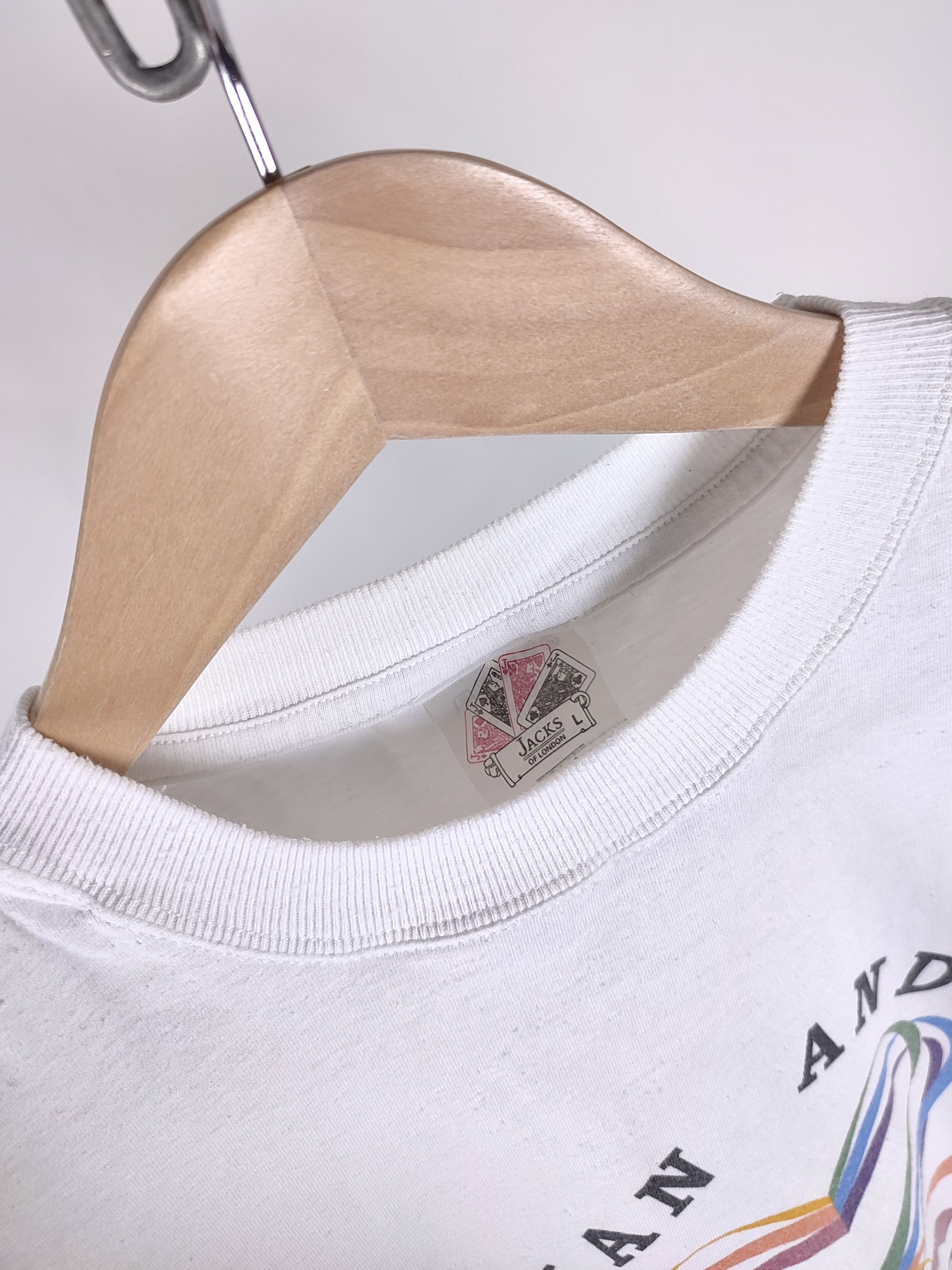 Vintage 1995 Vintage Pride Lesbian And Gay LGBT T-Shirt 90s Size US L / EU 52-54 / 3 - 5 Thumbnail