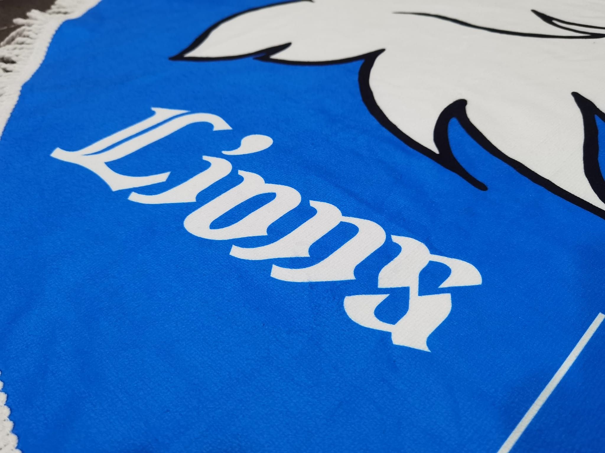 Japanese Brand × MLB SEIBU Lions X TEZUKA production floor mat cotton 2159 Size ONE SIZE - 6 Thumbnail