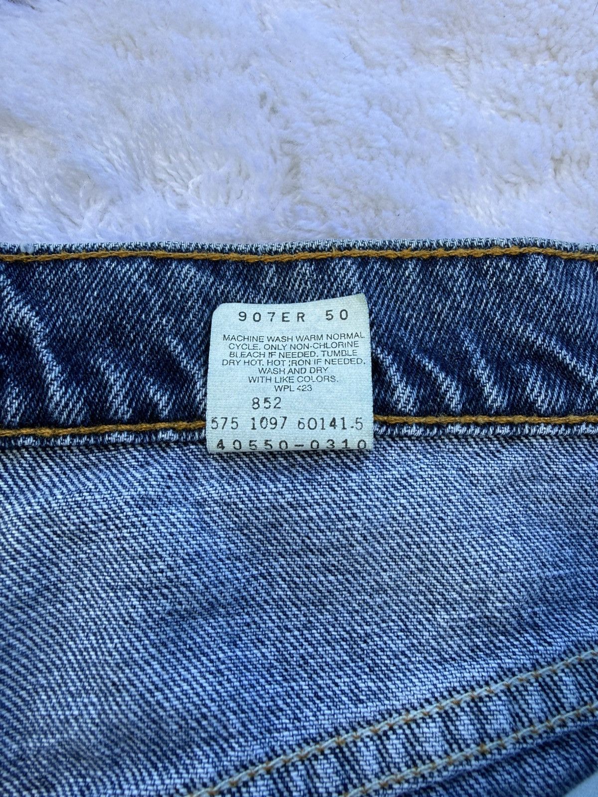 Levi's Vintage Levi’s 550 Orange Tab Jeans Size US 36 / EU 52 - 5 Thumbnail