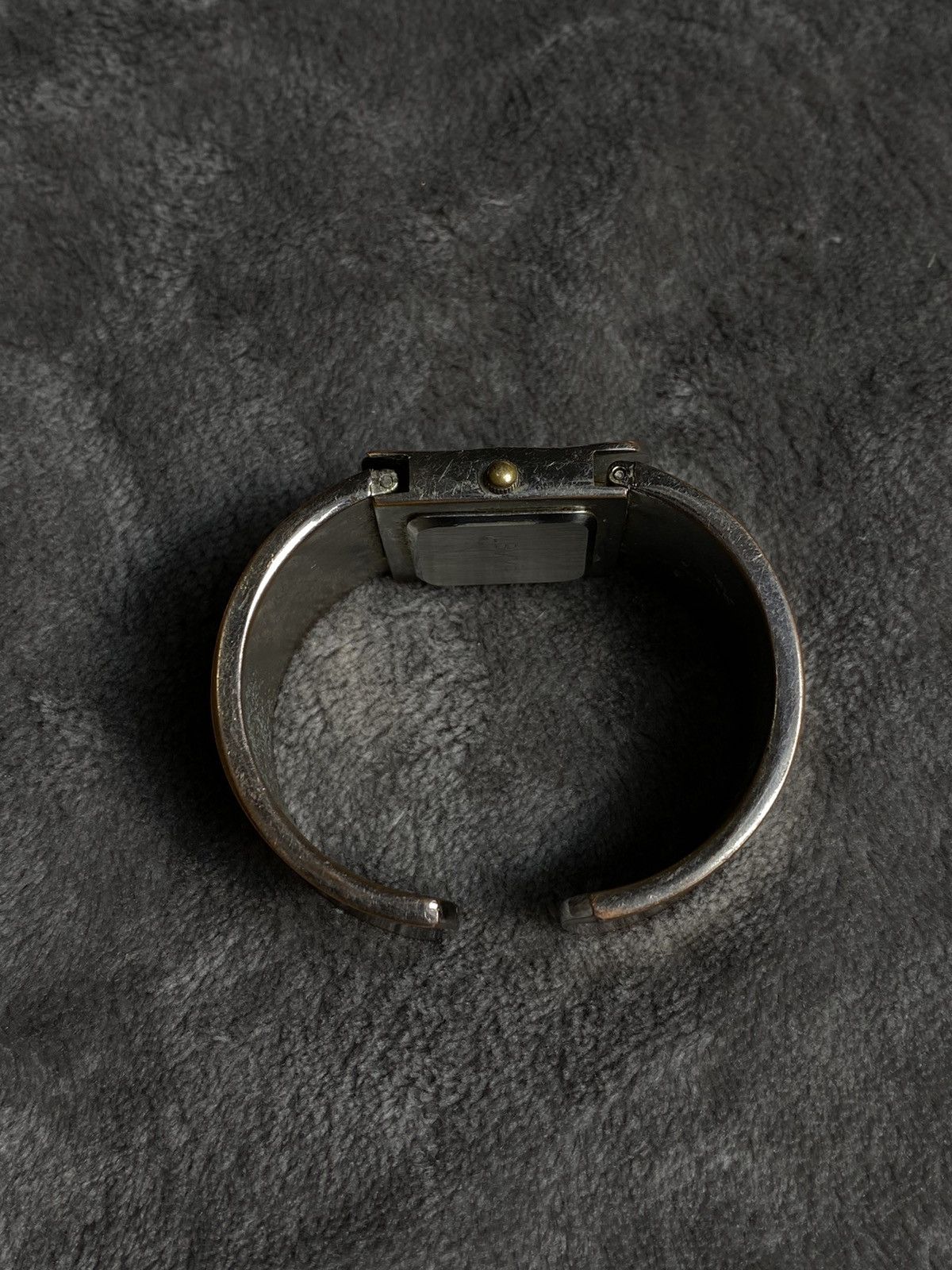 Japanese Brand × Jewelry × Vintage Futuristic Vintage Japanese Style Bracelet Watch - Work 100% Size ONE SIZE - 6 Thumbnail