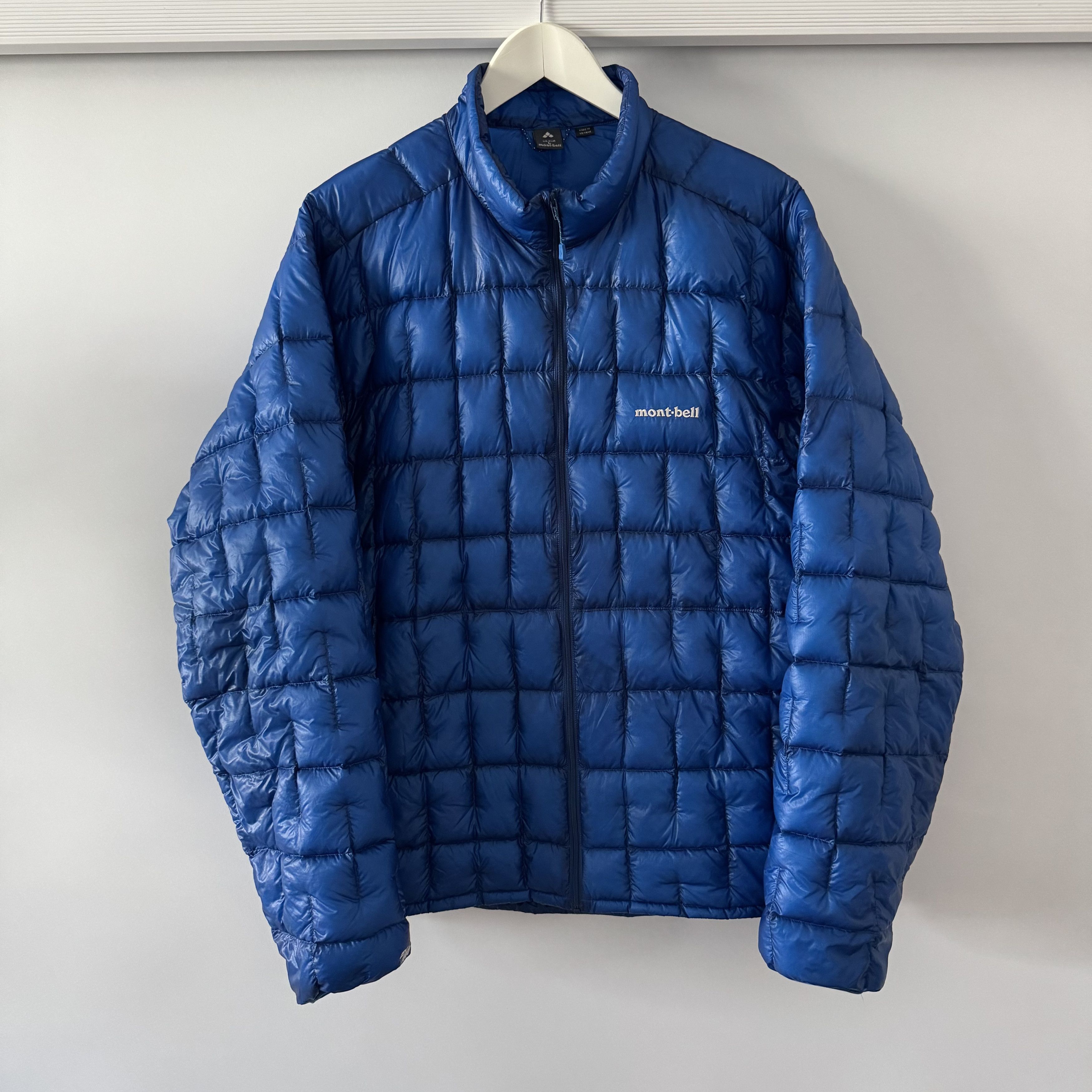 Montbell Men's Montbell Plasma Ex 1000 Puffer Quilt Down Jacket Size US L / EU 52-54 / 3 - 1 Thumbnail