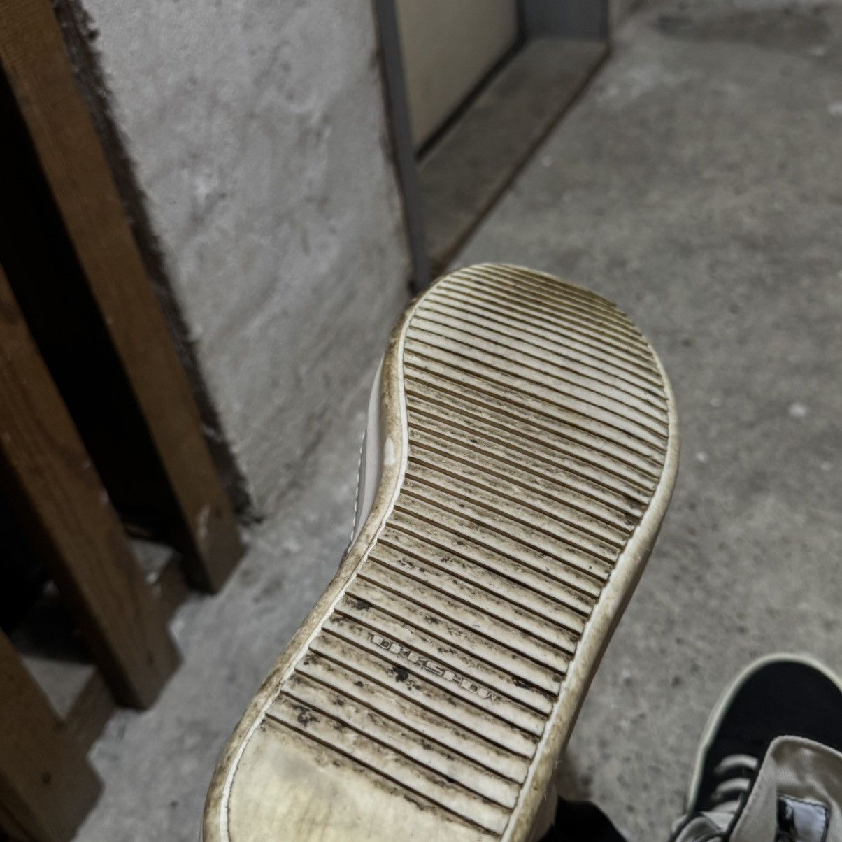 Rick Owens Rick owens drkshdw vegan ramones Size US 9 / EU 42 - 17 Thumbnail