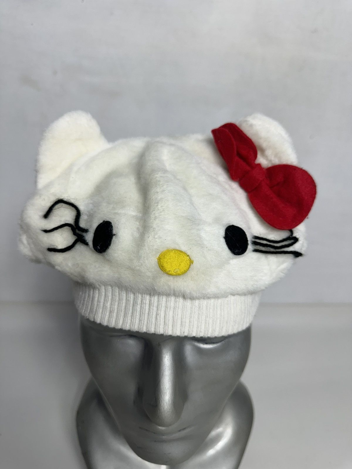 Cartoon Network × Vintage Cute Hello Kitty Bunny Horn Beret hats Size ONE SIZE - 2 Thumbnail