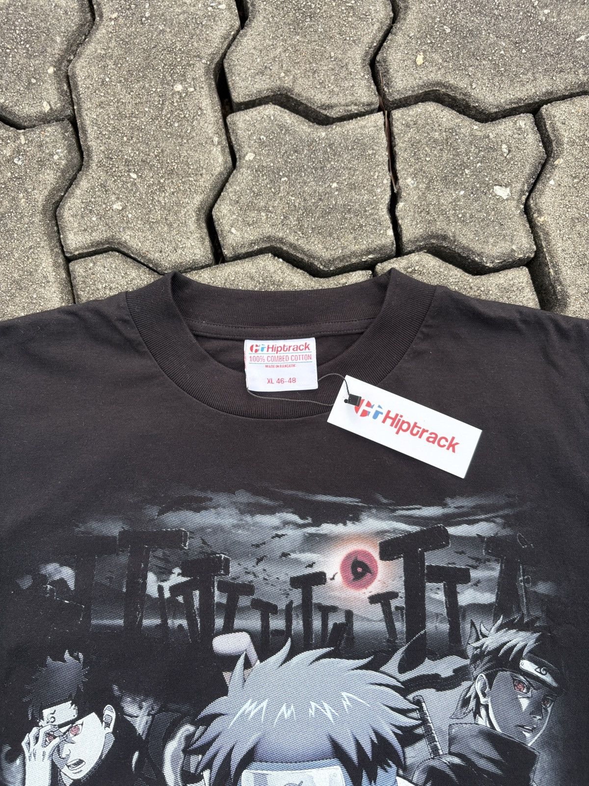 Anime × Japanese Brand × Vintage Shisui Uchiha Naruto Shipudden Bootleg XL Tshirt Size US XL / EU 56 / 4 - 2 Thumbnail