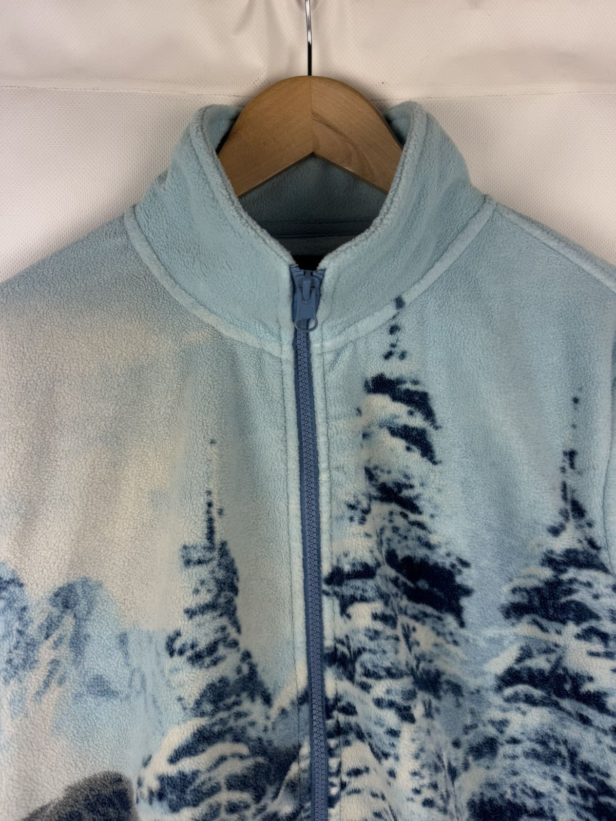 Vintage Vintage Bear Animal Pattern Fleece Jacket Size L Size US L / EU 52-54 / 3 - 8 Thumbnail