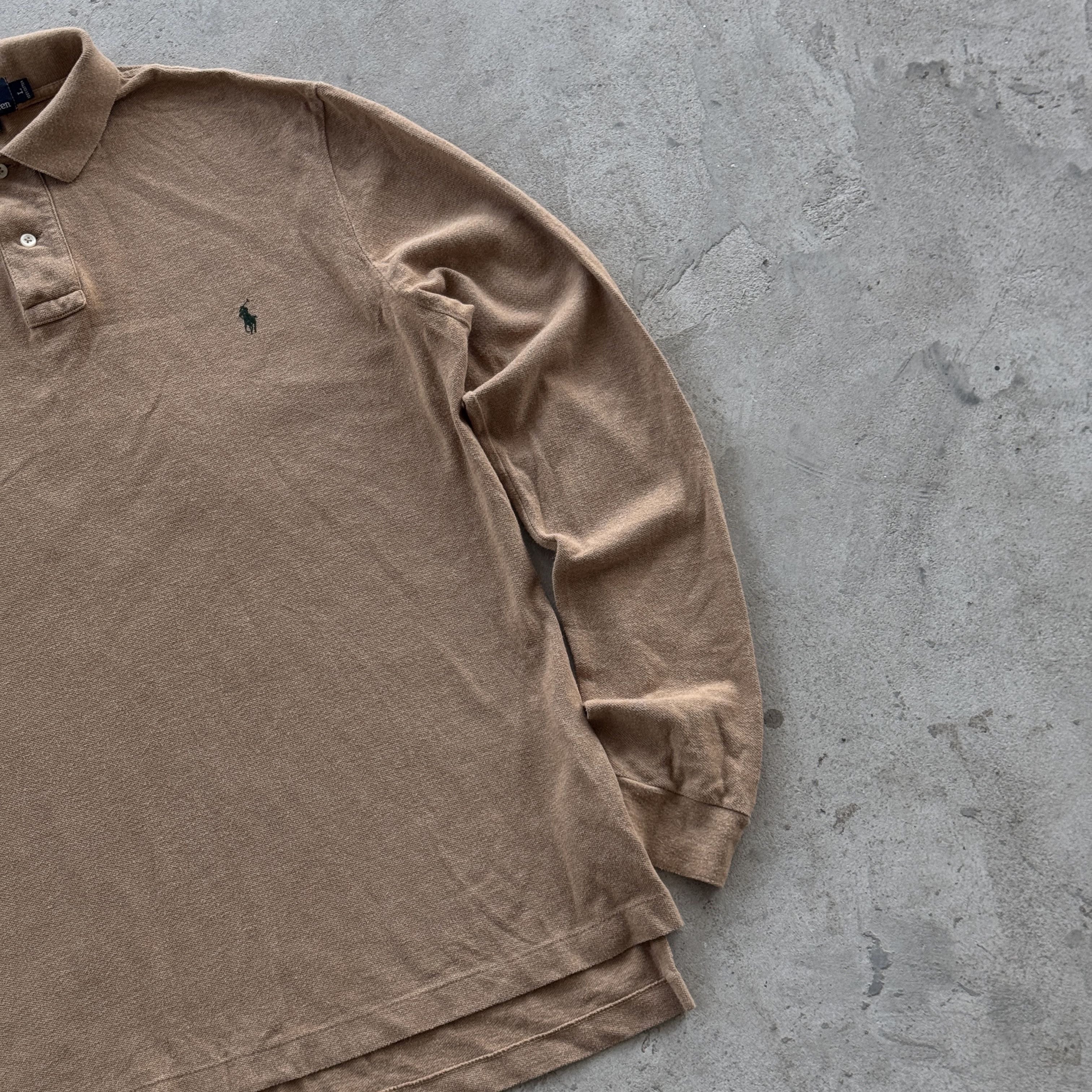 Polo Ralph Lauren Vintage Polo Ralph Lauren Collared Rugby Shirt Size US L / EU 52-54 / 3 - 2 Thumbnail