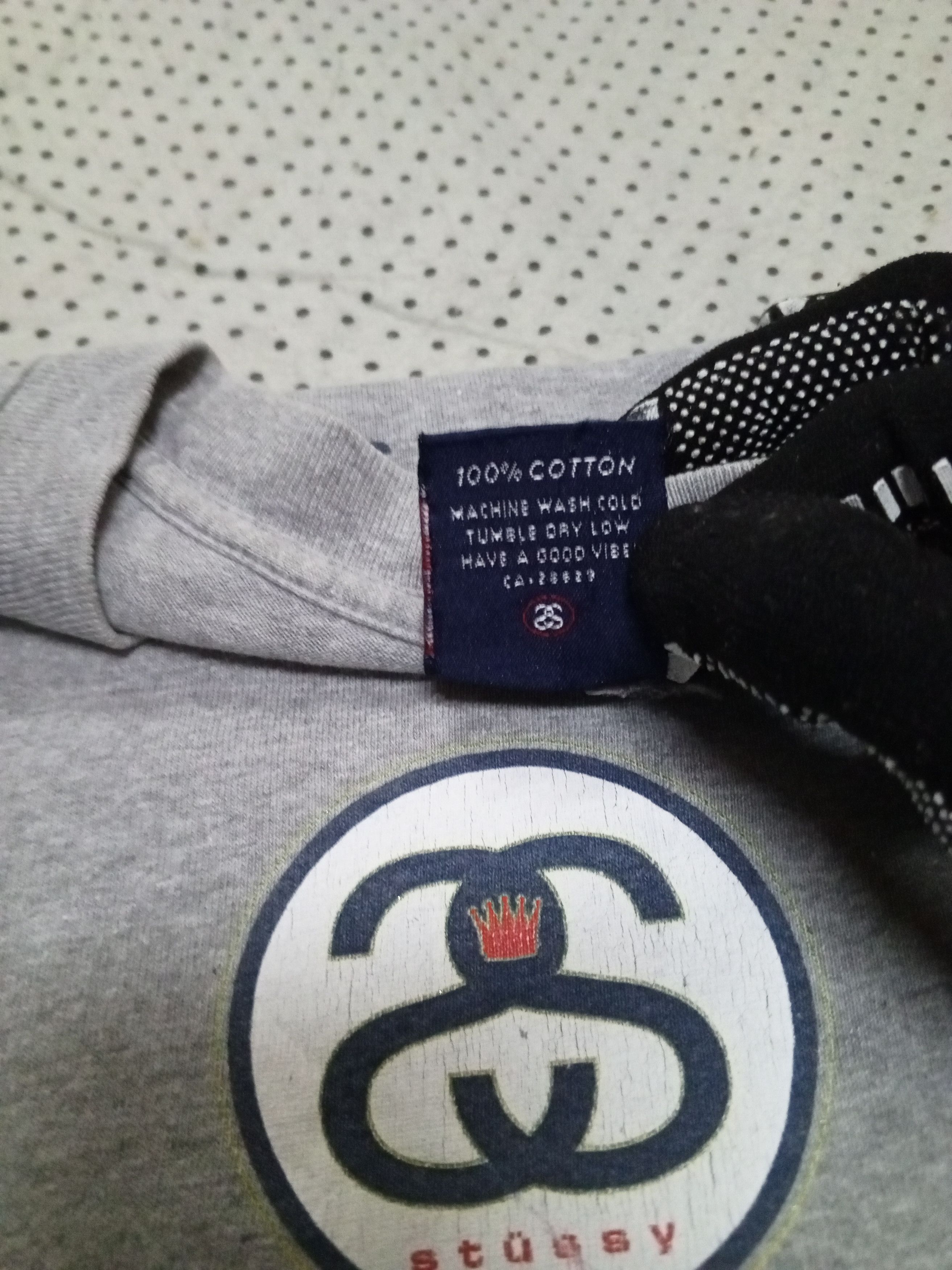 Stussy × Vintage 9OVTG STUSSY Size US S / EU 44-46 / 1 - 7 Thumbnail