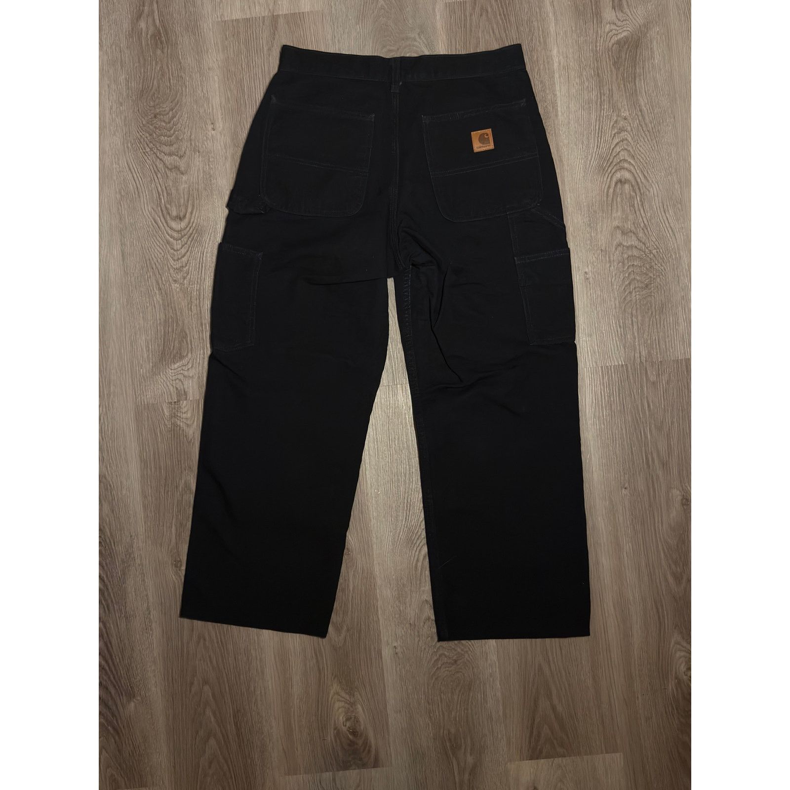 Carhartt Black Carhartt Pants 30 W 26 L (j8) Size US 30 / EU 46 - 2 Thumbnail