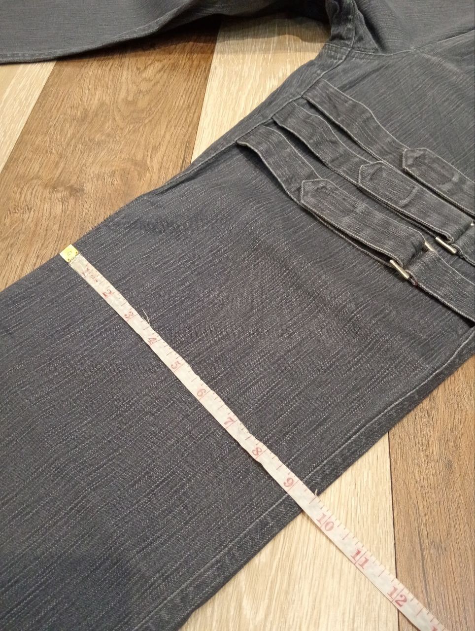 If Six Was Nine SLASH NUMBER JAPAN STRETCH BANDAGE PANTS Size US 31 - 20 Thumbnail