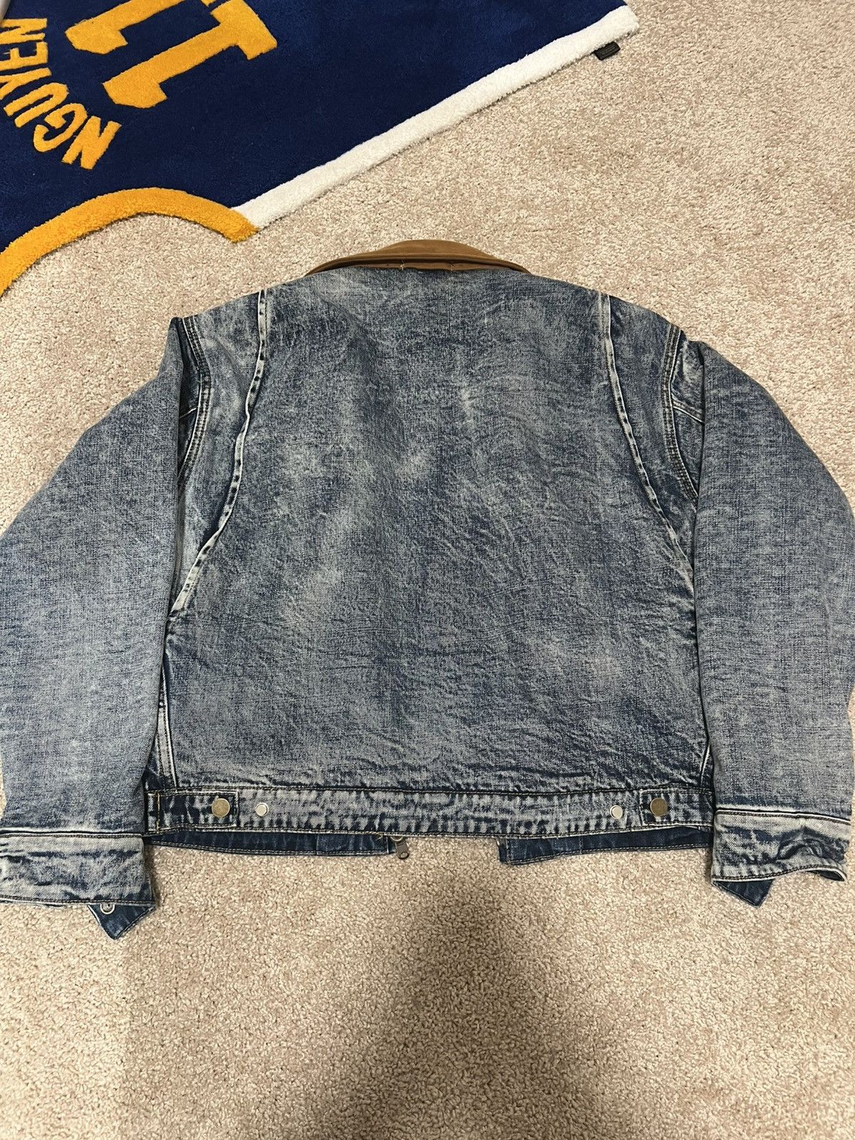 MNML MNML Denim Jacket - M Size US M / EU 48-50 / 2 - 5 Thumbnail