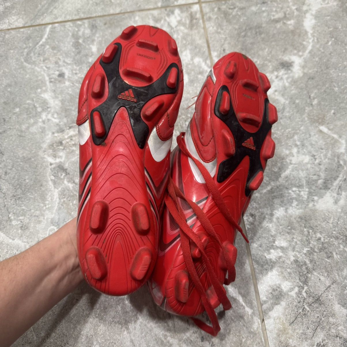 Adidas Retro rare Adidas f10 Predator TRX FG Football Boots shoes Size US 12.5 / EU 45-46 - 3 Thumbnail