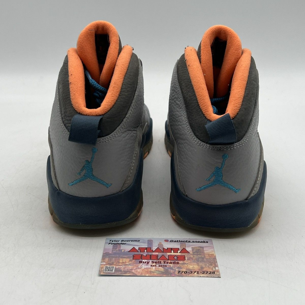 Jordan Brand Air Jordan 10 bobcats Size US 9 / EU 42 - 3 Thumbnail