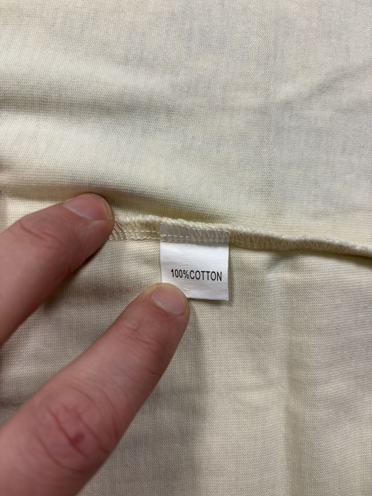 Godspeed Godspeed Miami UFO T-Shirt, Cream Size US XL / EU 56 / 4 - 14 Thumbnail