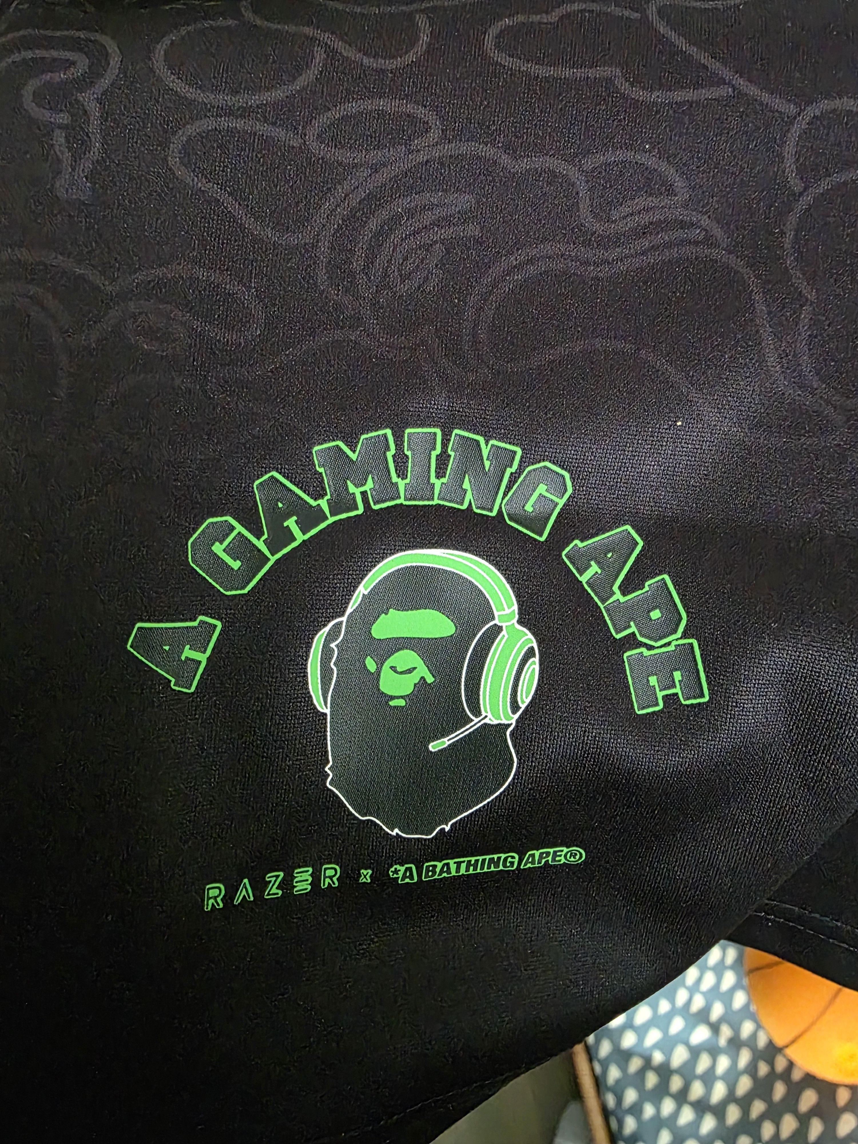 Bape Bape X Razer Camo Team Tee Size US XL / EU 56 / 4 - 5 Thumbnail