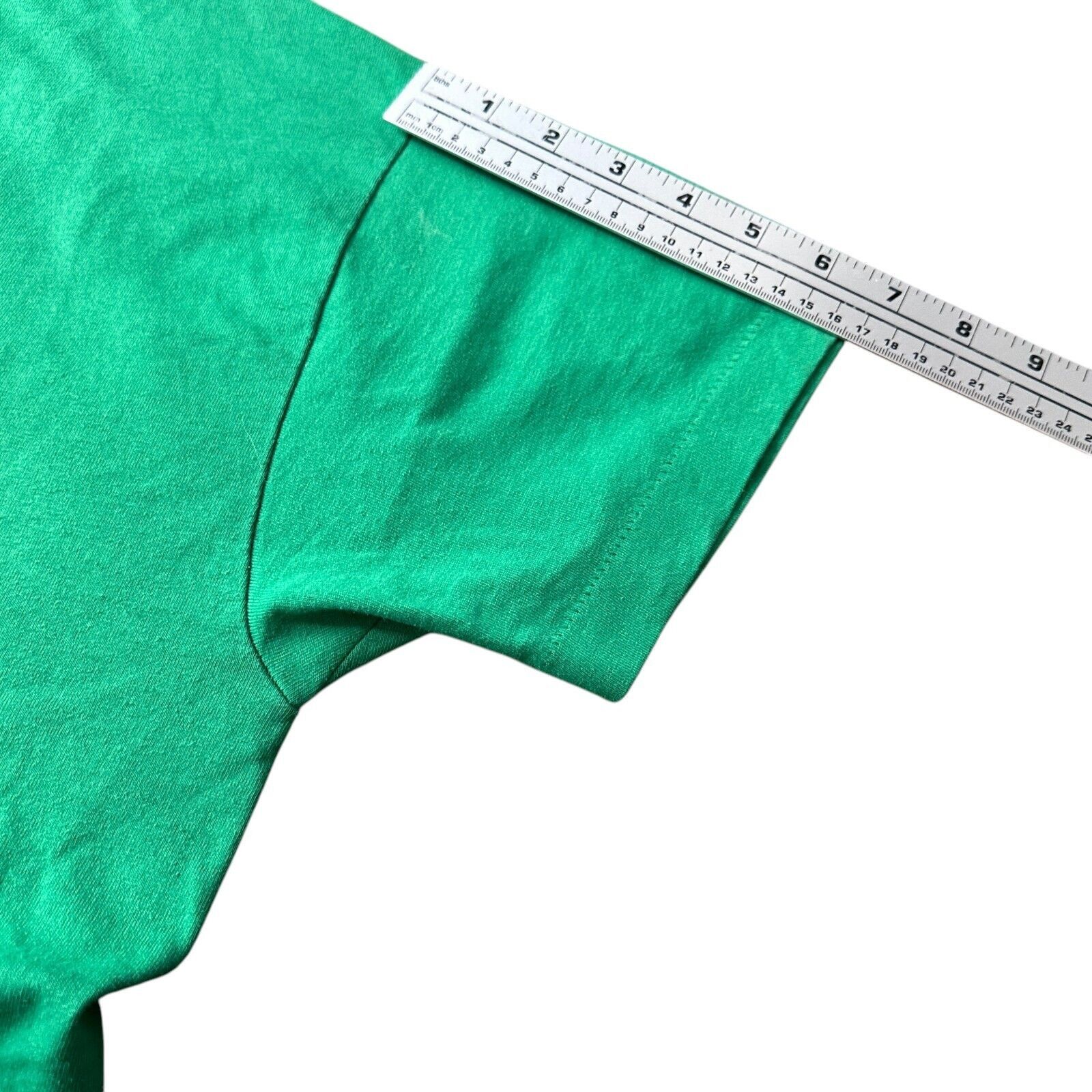 Fruit Of The Loom Vintage St Patrick's Day T-Shirt Men's Large Green Kiss Me Size US L / EU 52-54 / 3 - 8 Thumbnail
