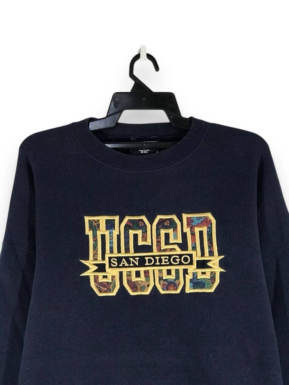 Vintage vintage USSD university of california san diego Size US XXL / EU 58 / 5 - 2 Thumbnail