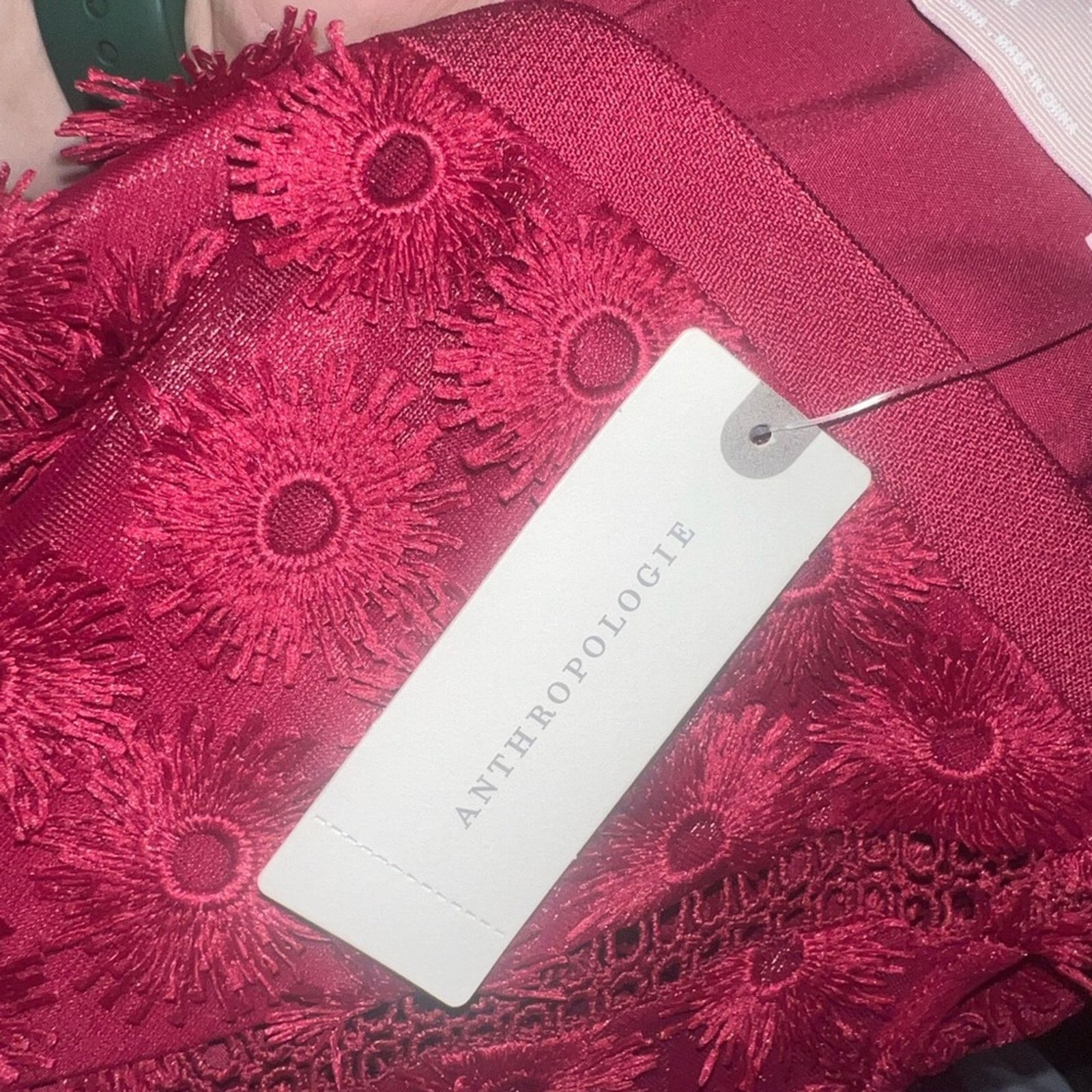 Anthropologie NWT ANTHROPOLOGIE KEEPSAKE Rosabelle mini dress M Size M / US 6-8 / IT 42-44 - 5 Thumbnail