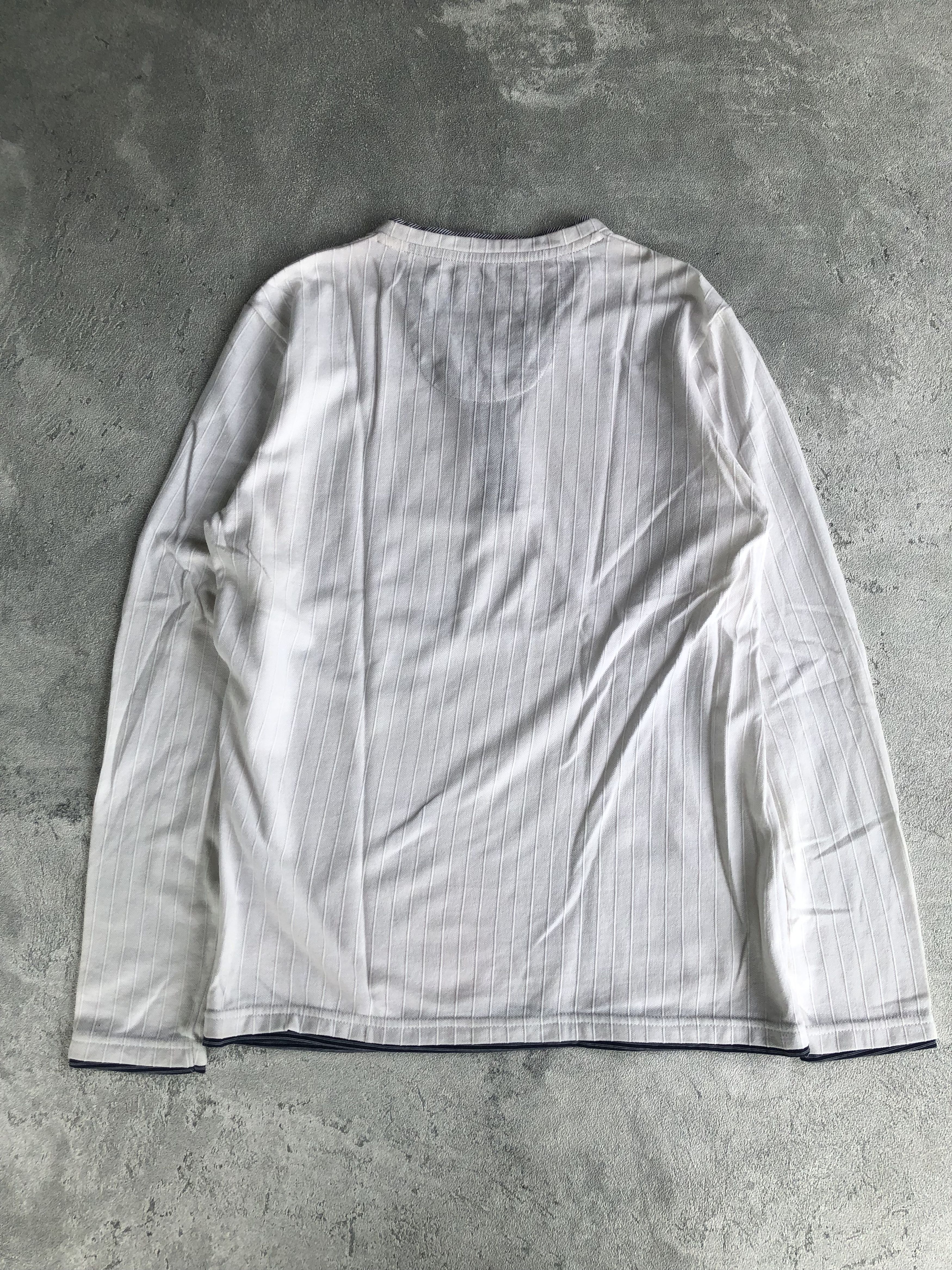 Japanese Brand Japanese Confirm Double Layer Long Sleeve Ifsixwasnine Style Size US L / EU 52-54 / 3 - 9 Thumbnail