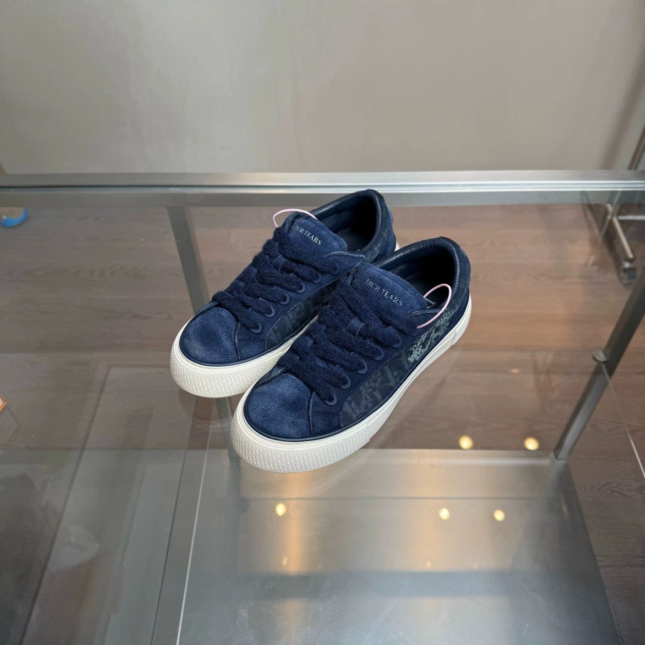 Dior Dior B33 Denim Tears Navy Shoes Size US 9 / EU 42 - 1 Thumbnail