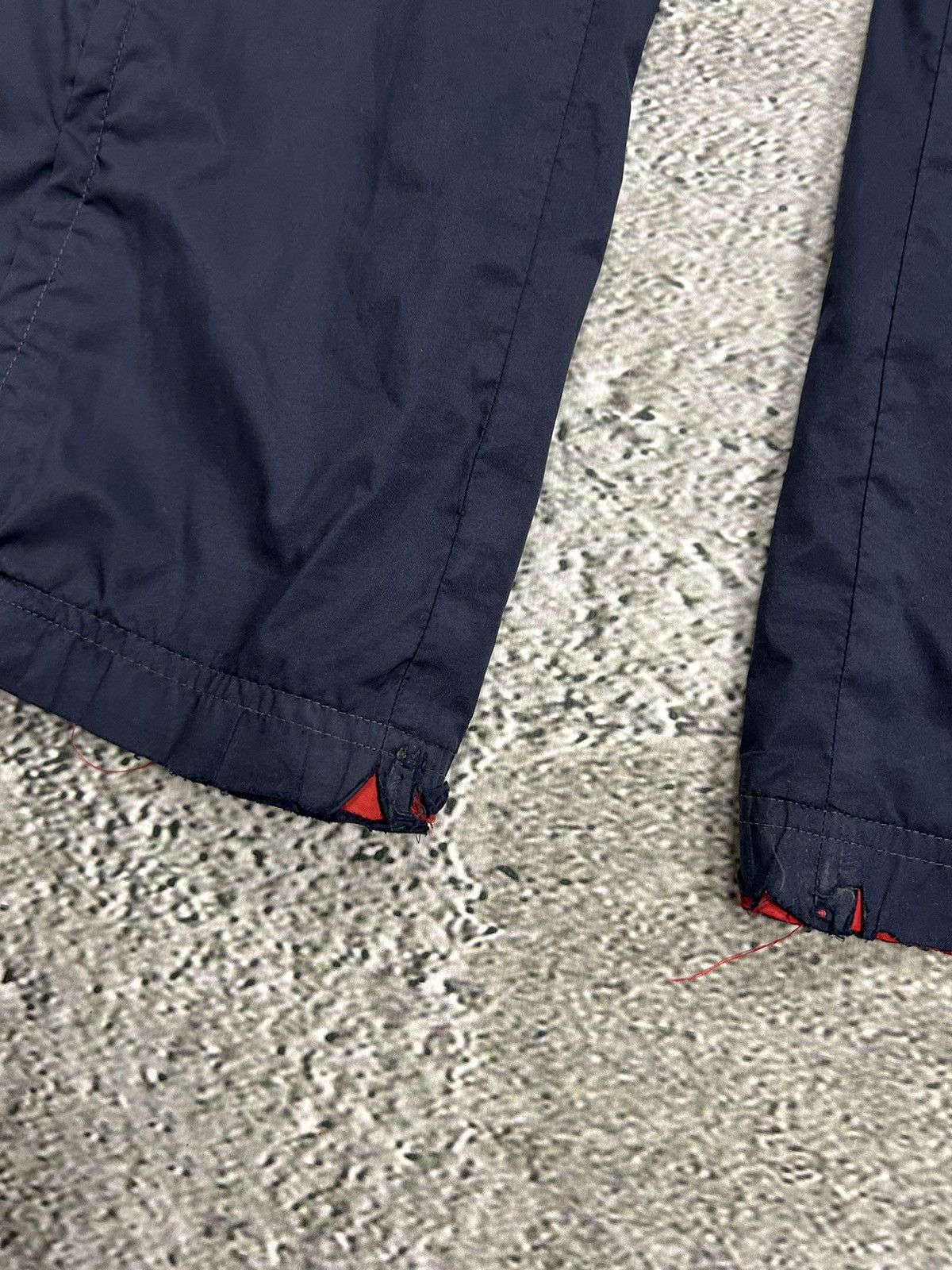 Adidas Adidas vintage navy red nylon track pants bootcut 2000s Size US 32 / EU 48 - 3 Thumbnail