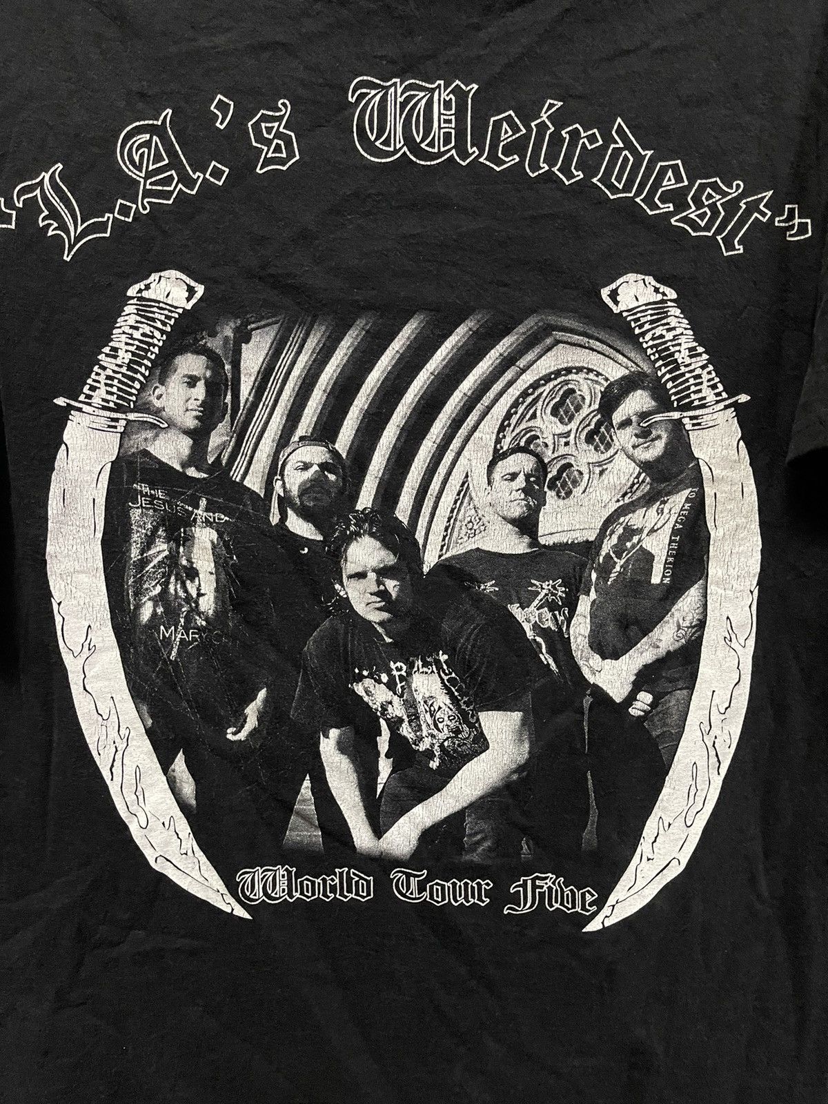 Band Tees Band Tees Y2K x Twitching Toungues🔥🔥🔥 Size US M / EU 48-50 / 2 - 13 Thumbnail