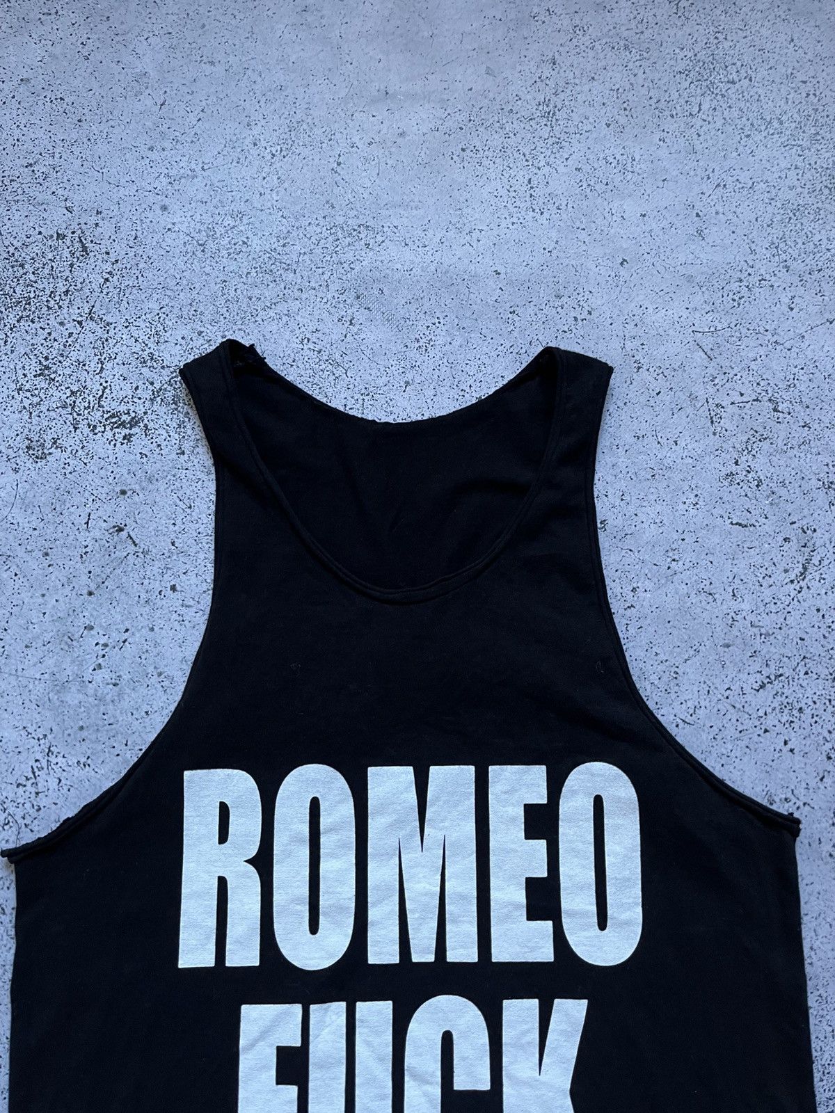 Vintage Vintage Humor Sleeveless Romeo & Juliet Tank Top Y2K USA Size US M / EU 48-50 / 2 - 4 Thumbnail