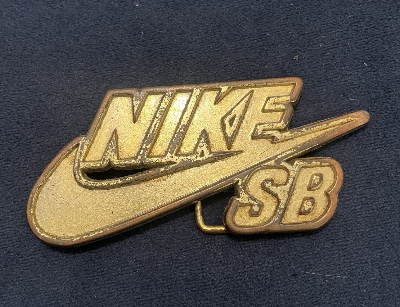 Nike Nike SB belt buckle 2006 Size ONE SIZE - 2 Thumbnail