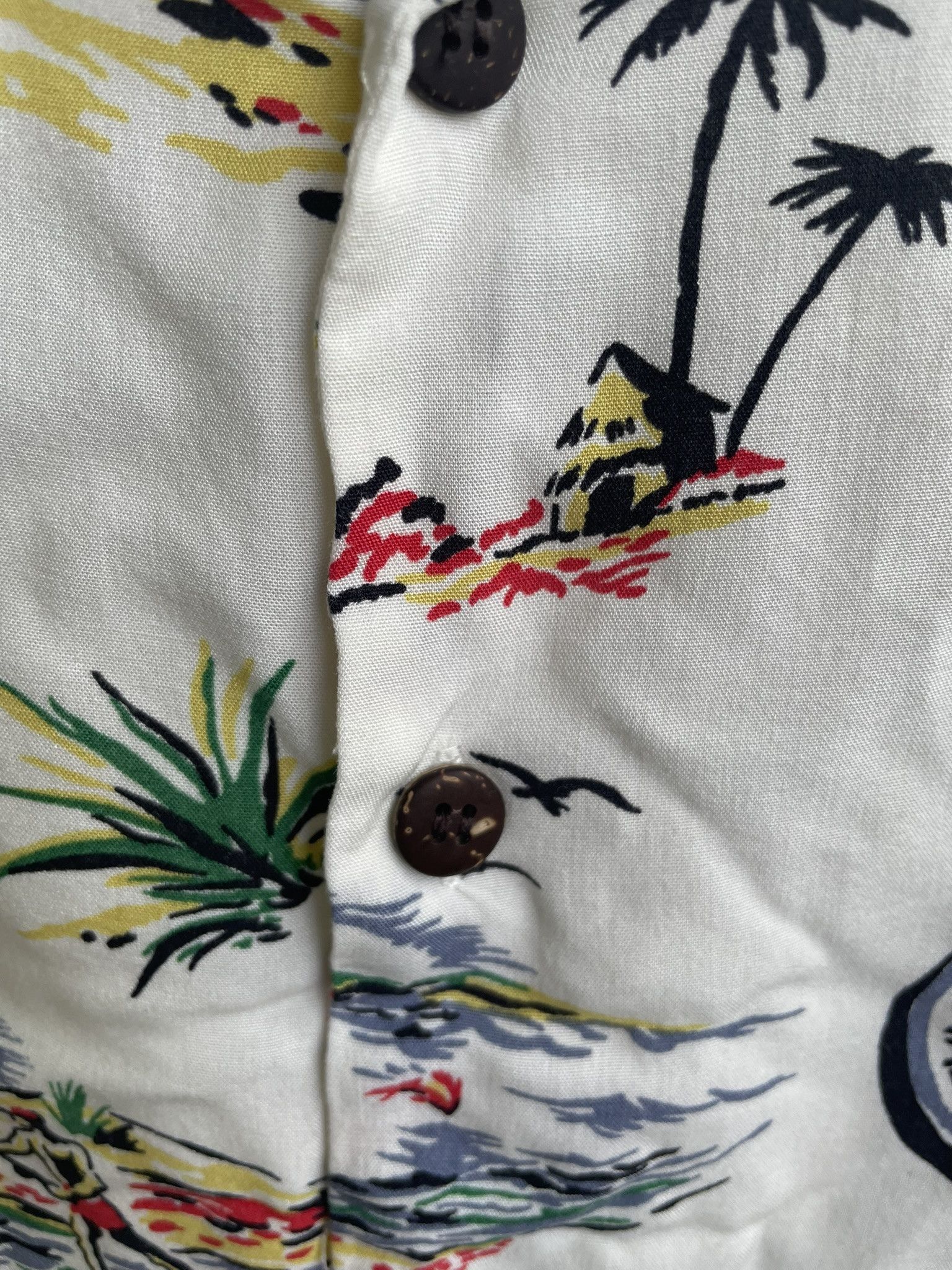 Japanese Brand RCWB Hawaiian shirt Size US S / EU 44-46 / 1 - 3 Thumbnail