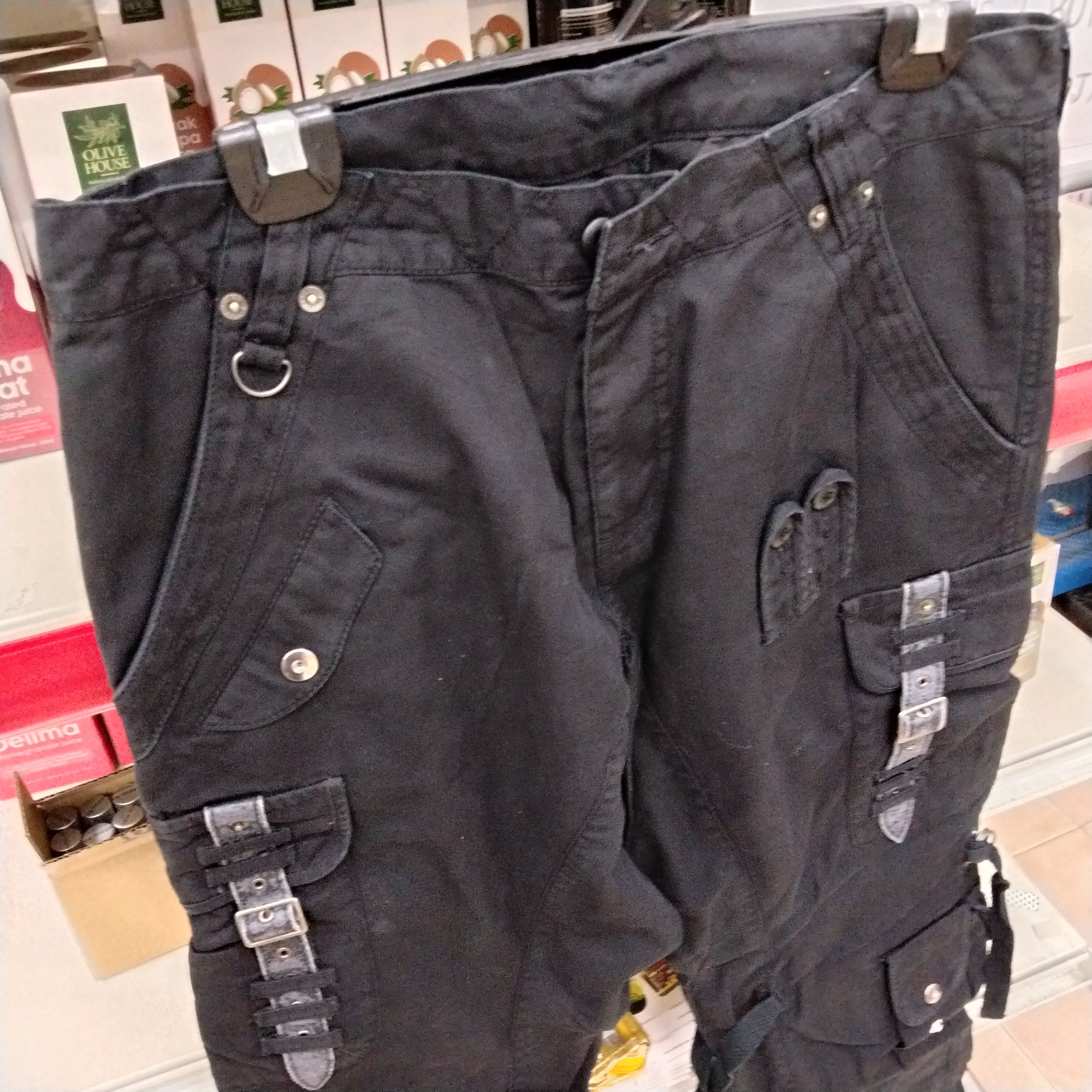 Japanese Brand 13 Multipocket Bondage Cargo Pant Size US 34 / EU 50 - 10 Thumbnail