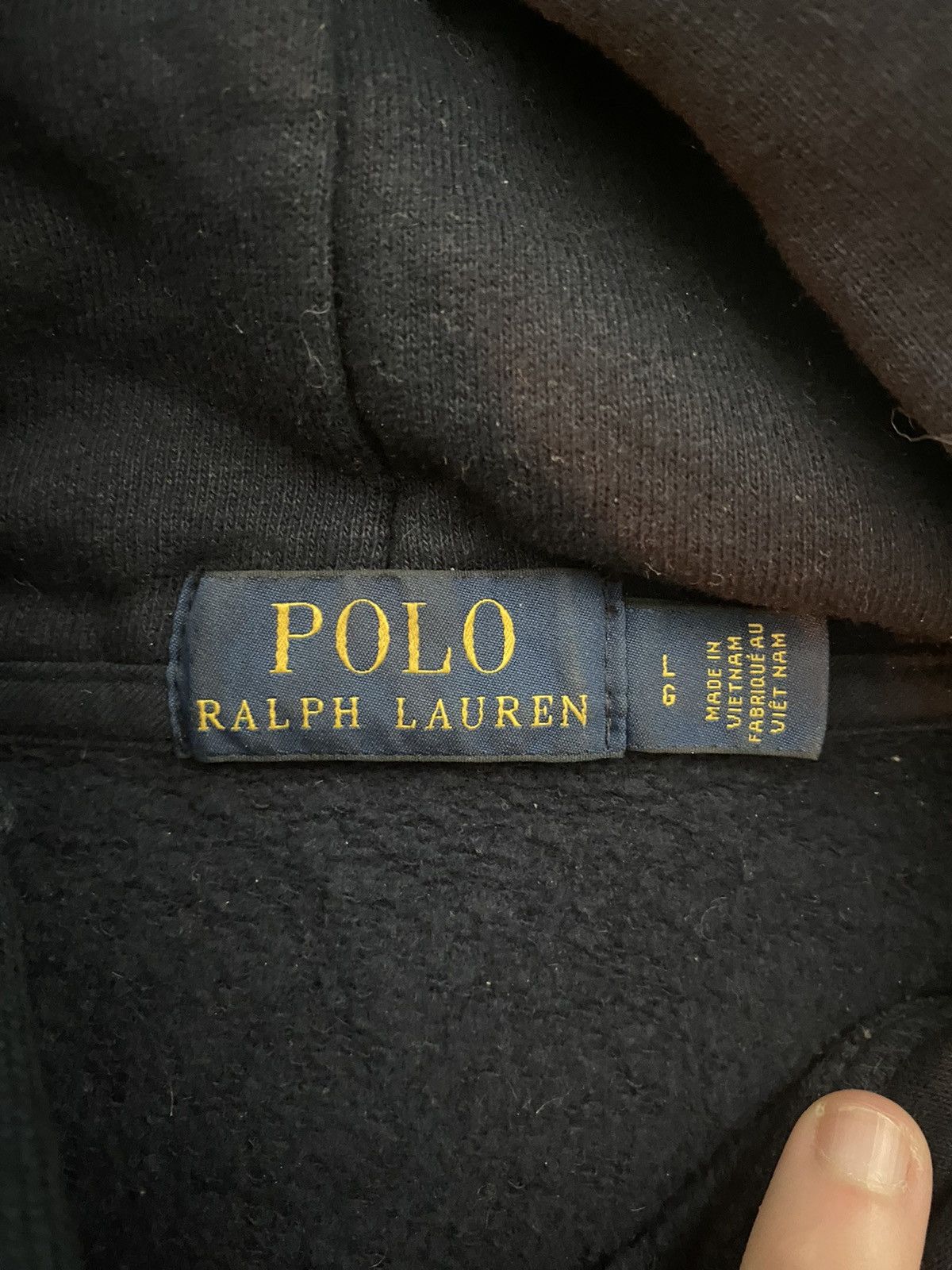 Polo Ralph Lauren Ralph Lauren Polo bear sweatshirt Size US L / EU 52-54 / 3 - 3 Thumbnail