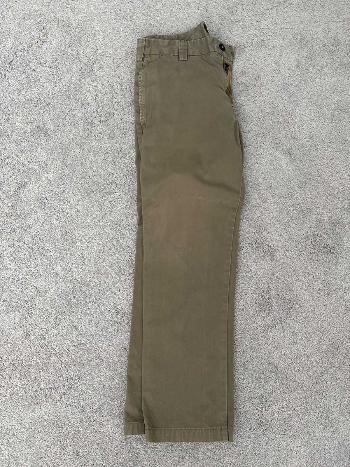 Civilianaire Civilianaire Green Khaki Chino Size US 32 / EU 48 - 3 Thumbnail