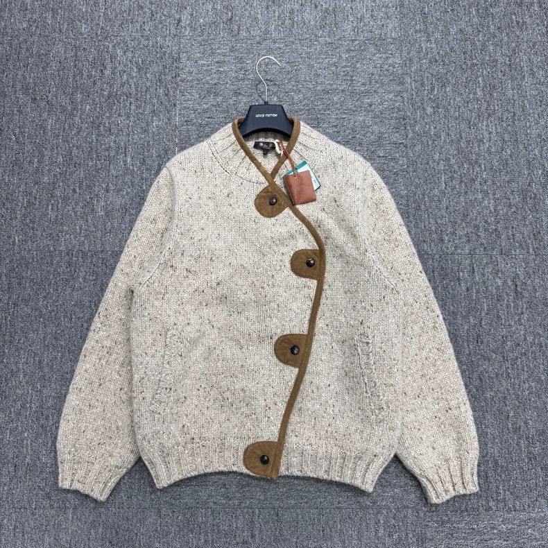 Loro Piana loro piana Wool cardigan jacket 2505-Nextarrow Size US L / EU 52-54 / 3 - 1 Thumbnail