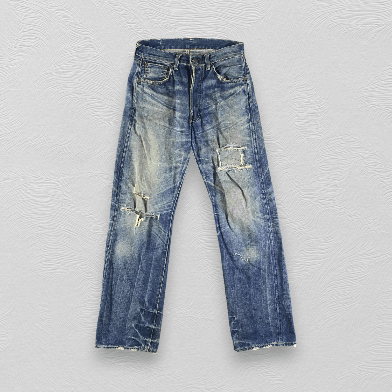 90s Vintage Levis 501 Redline Jeans Selvedge Denim KJ3180