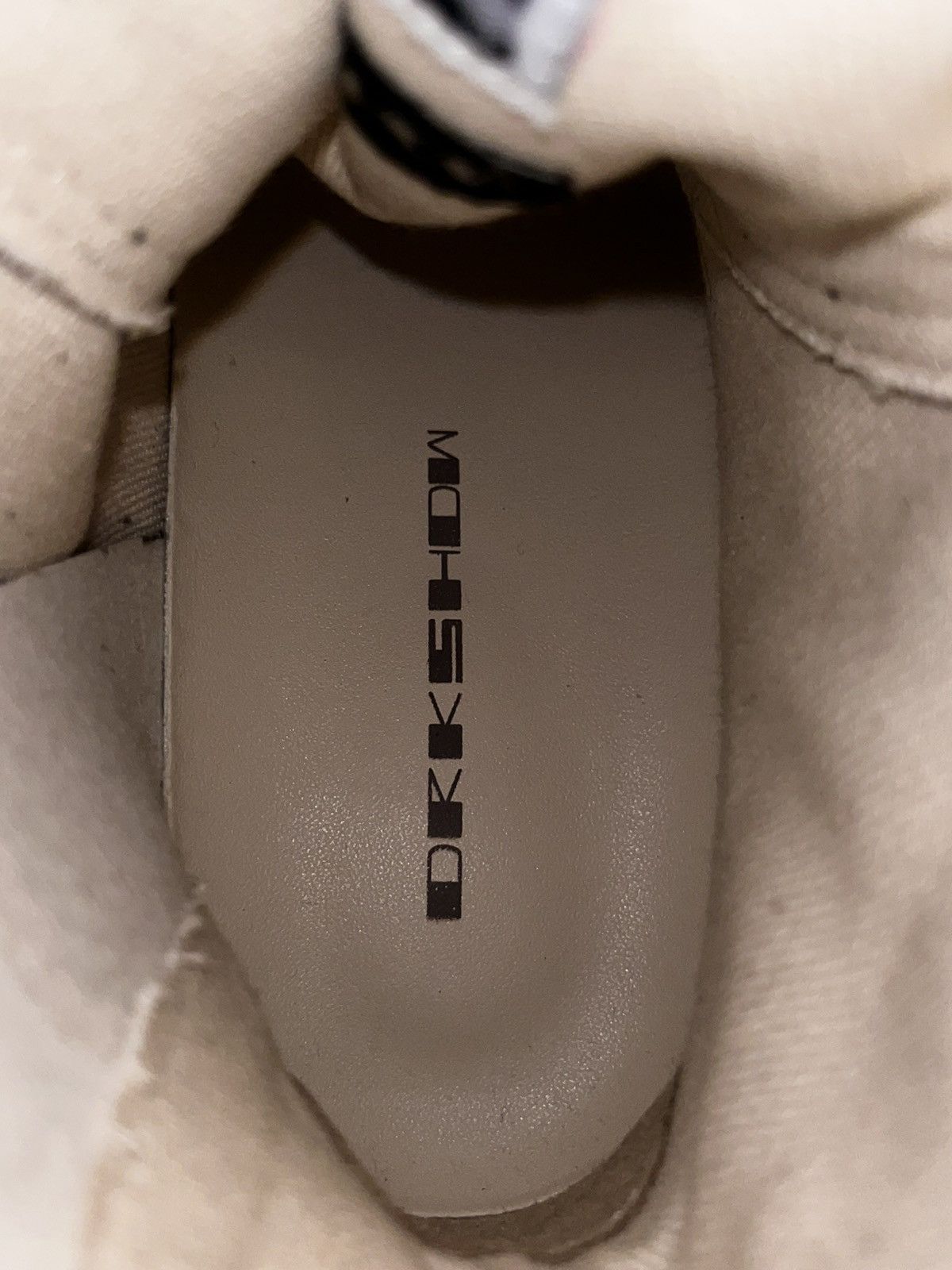 Rick Owens Drkshdw Rick Owen’s DRKSHDW Slashed Denim Size US 7 / IT 37 - 12 Thumbnail