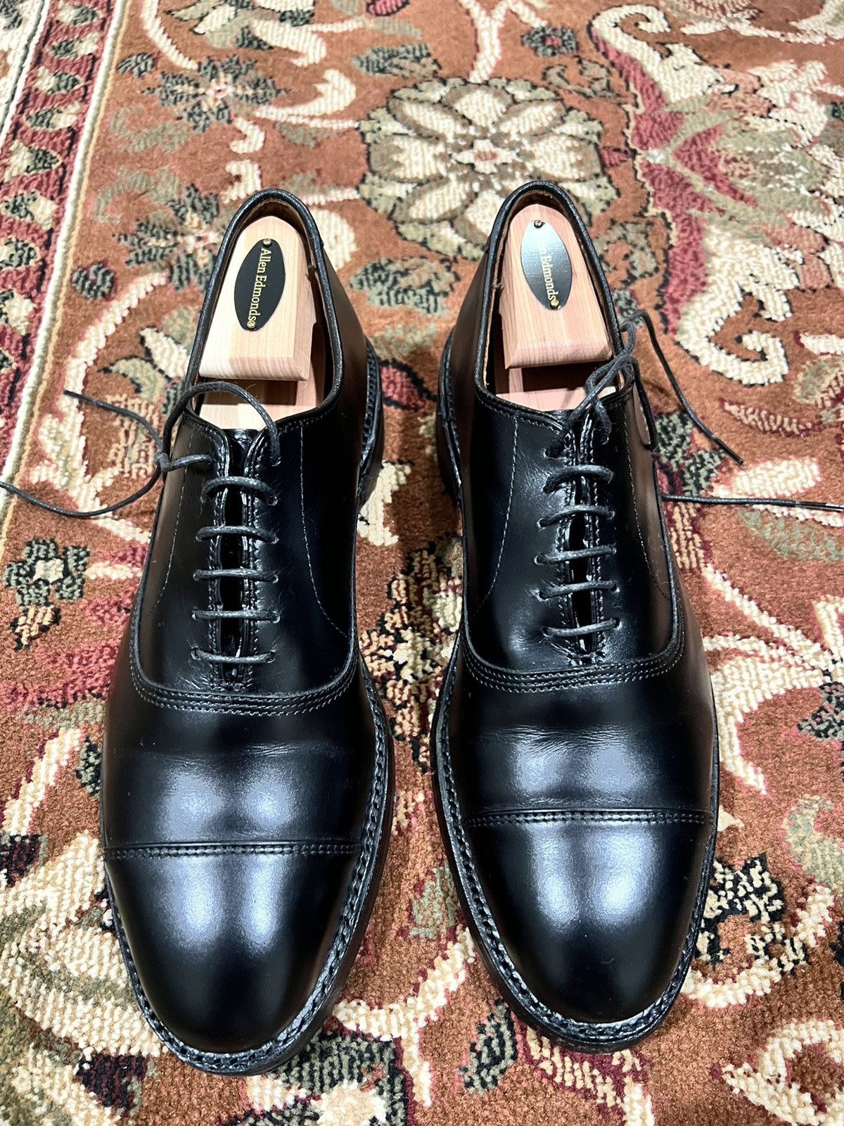 Allen Edmonds Allen Edmonds Park Avenue Cap-toe Oxford 8D Dainite Size US 8 / EU 41 - 3 Thumbnail