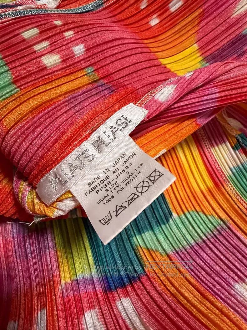 Issey Miyake Issey Miyake City Lights Dress Size L / US 10 / IT 46 - 3 Thumbnail